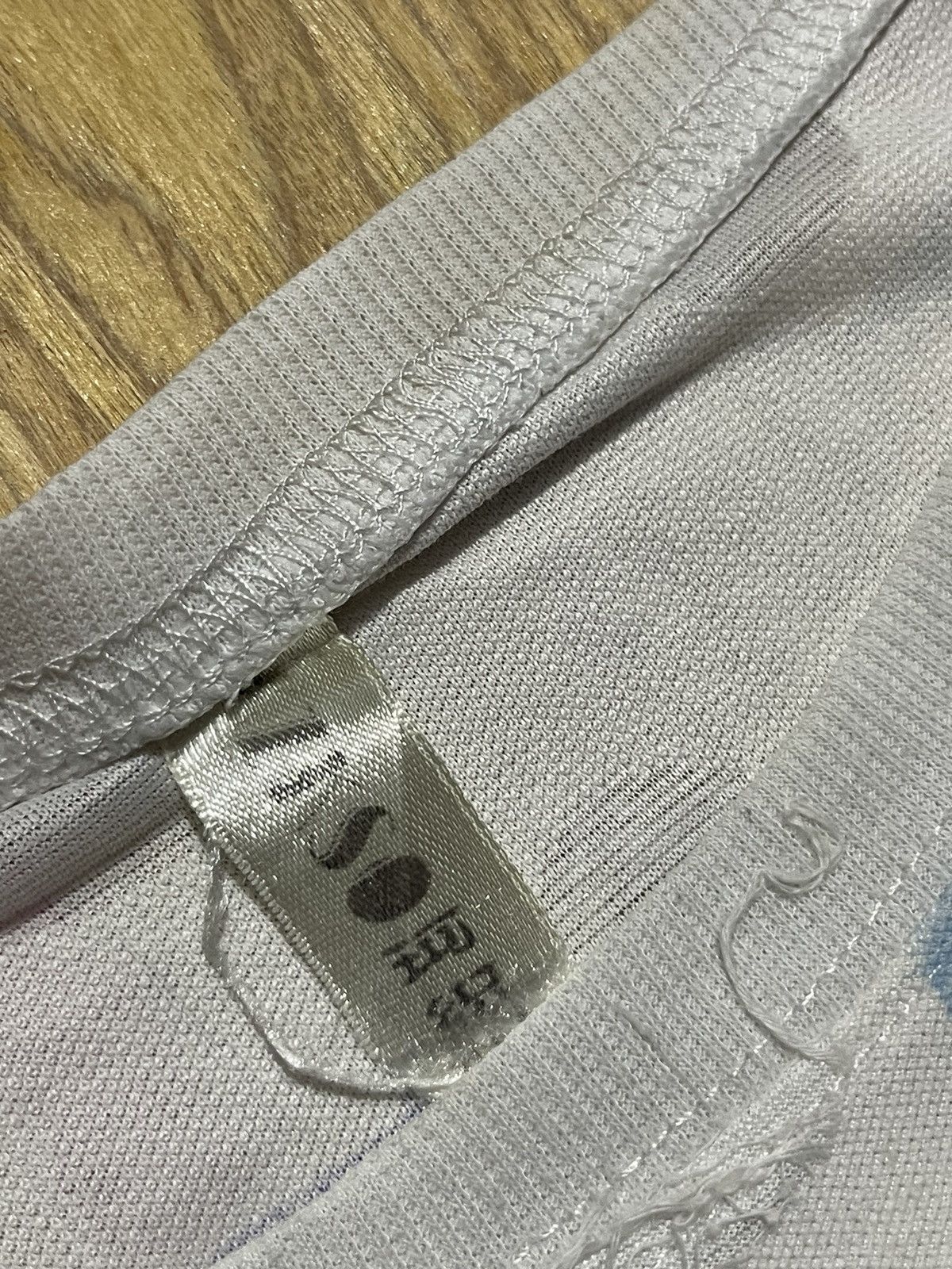 If Six Was Nine ifsixwasnine Y2K short sleeve t-shirt with torn star pattern Size M / US 6-8 / IT 42-44 - 4 Thumbnail