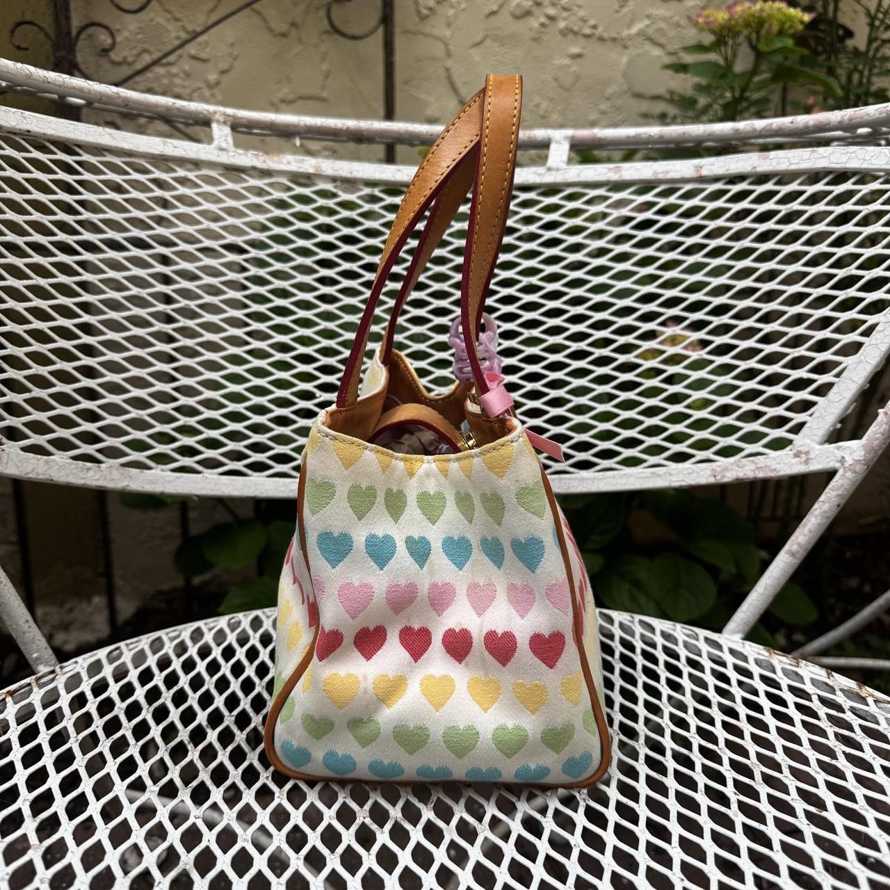 Dooney & Bourke Dooney & Bourke Mini Rainbow Heart Bag Size ONE SIZE - 5 Thumbnail