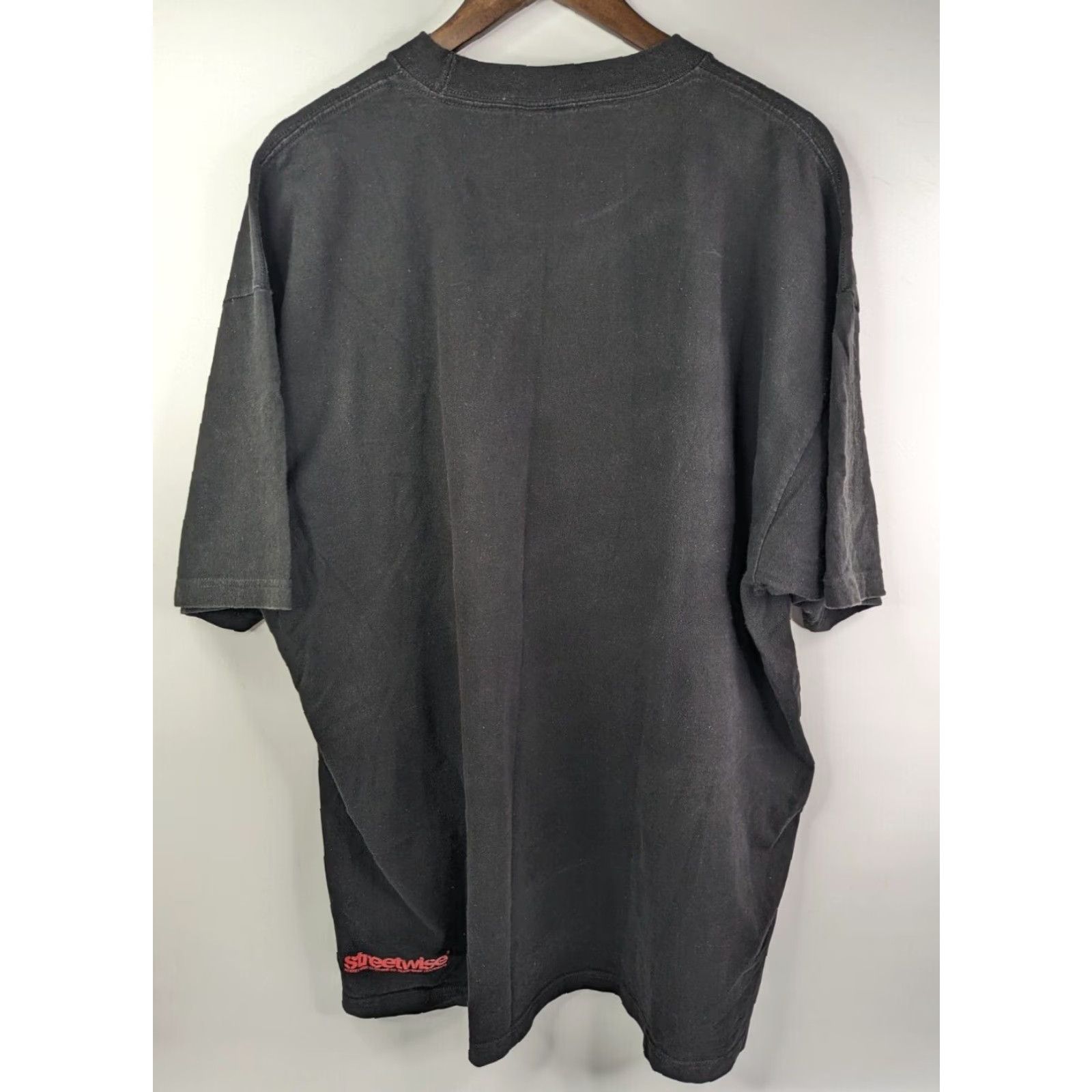 Vintage STREETWISE MEXICO T-shirt Urban Streetwear Tee Men 3X Black Size US XXL / EU 58 / 5 - 5 Thumbnail
