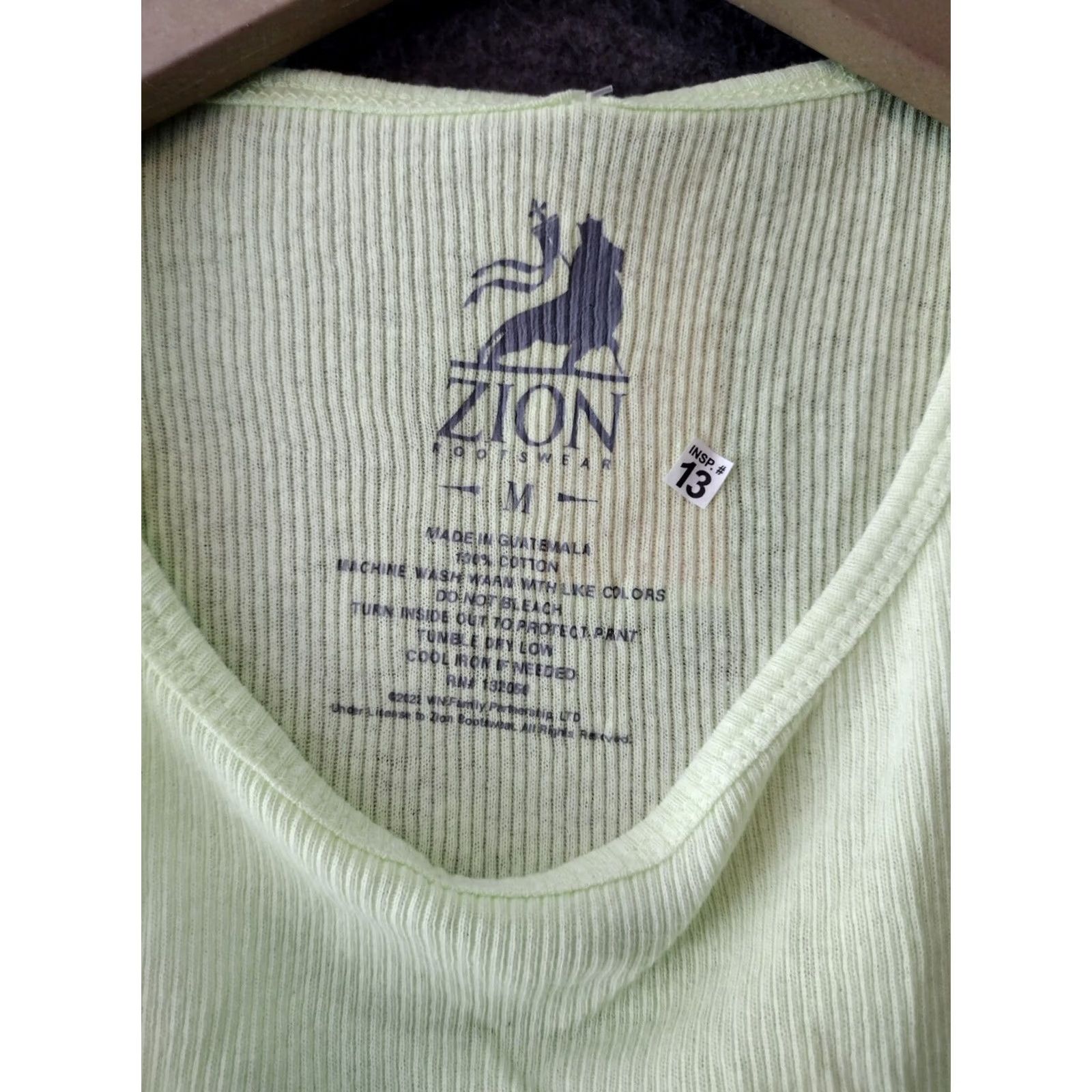 Vintage Zion Rootswear Tank Ladies Sleeveless Texas Willie Nelson Lime Green M Size M / US 6-8 / IT 42-44 - 3 Thumbnail