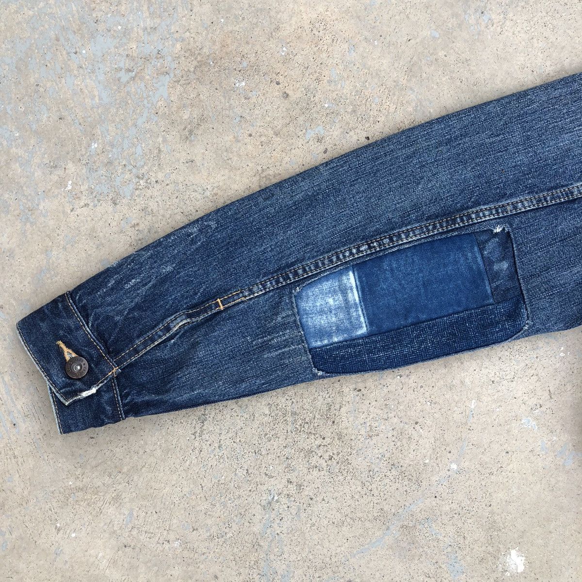 Levi's Made & Crafted Levis Made & Crafted Type IV Trucker Boro Made In Japan 🇯🇵 Size US M / EU 48-50 / 2 - 15 Thumbnail