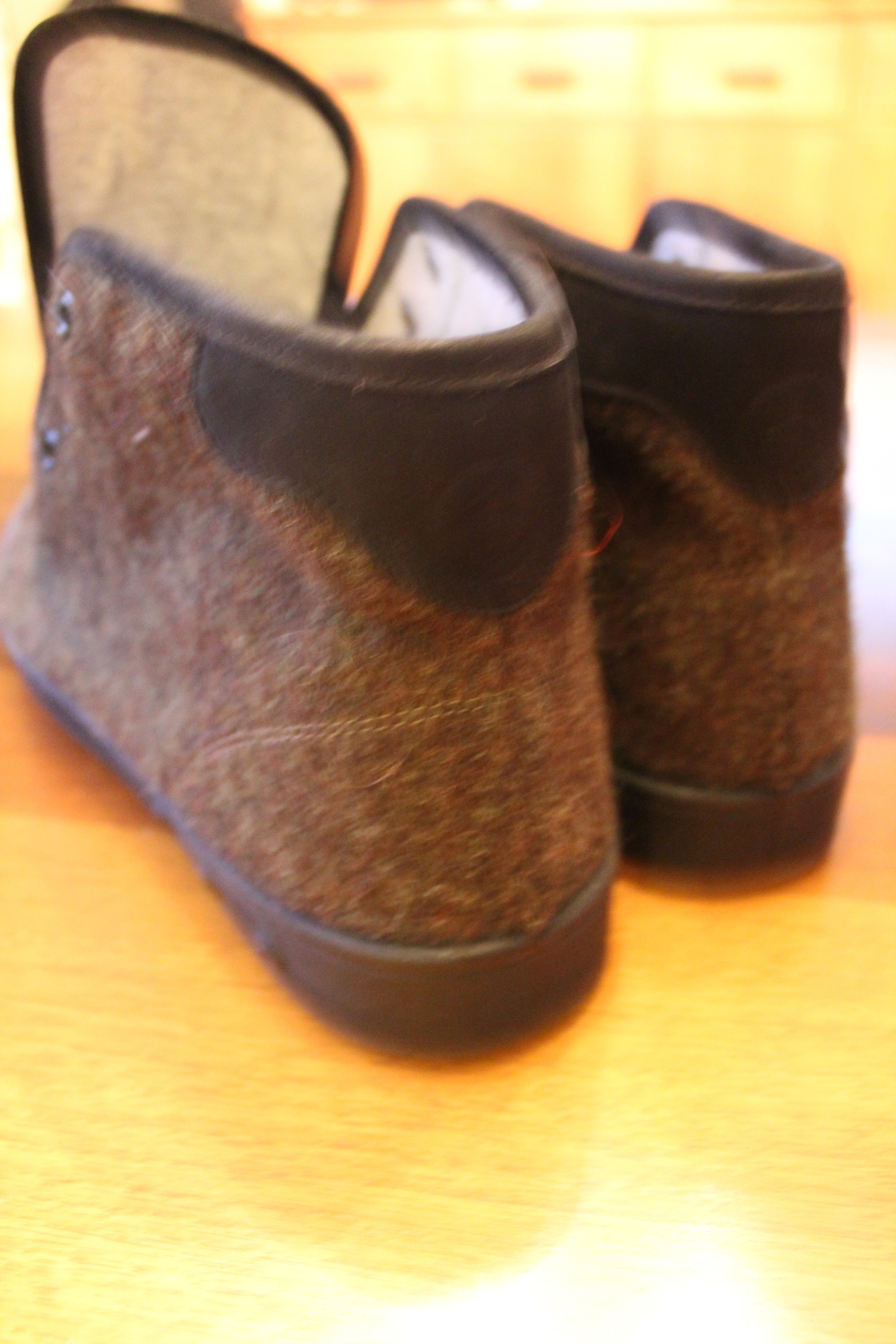 Rag & Bone Rag & Bone x Harris Tweed “Standard Issue” Trainer (2014) Size US 11 / EU 44 - 5 Thumbnail