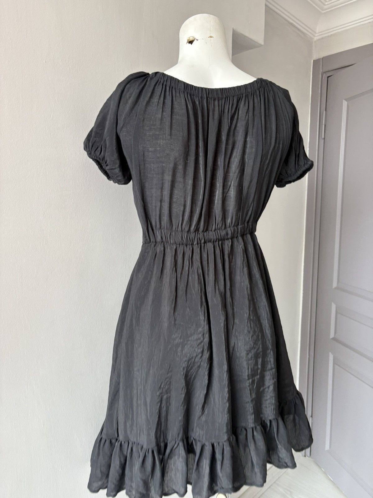 Vintage Brigitte Bardot dress Size L / US 10 / IT 46 - 16 Thumbnail