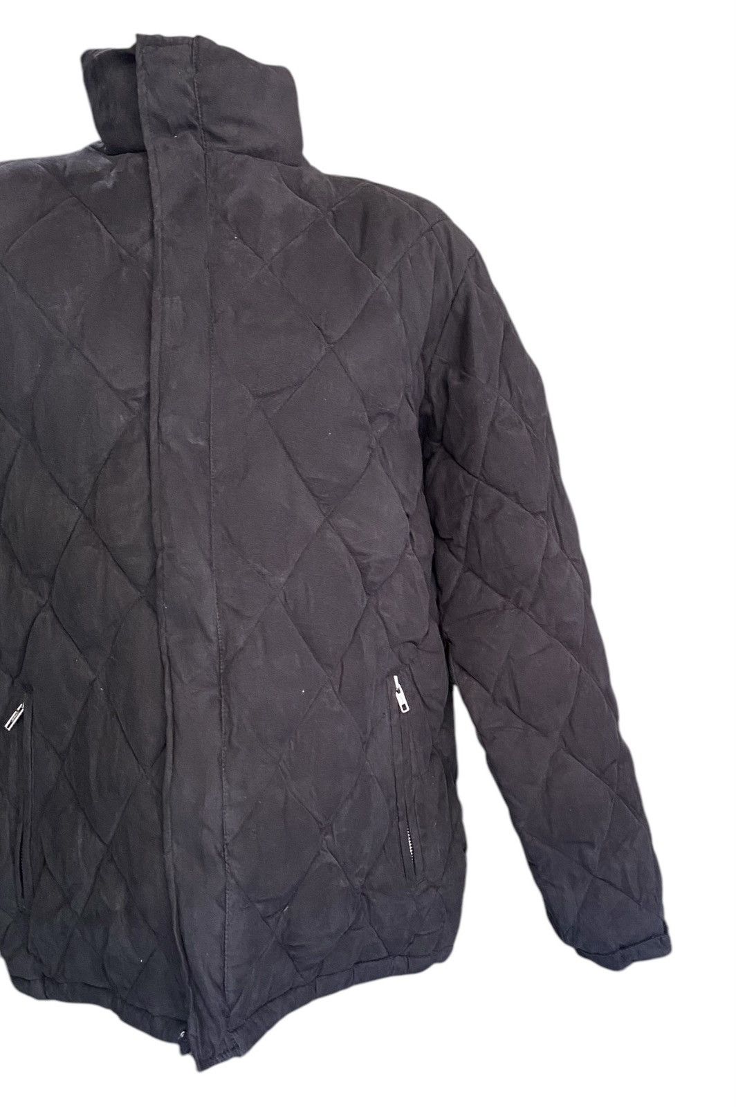 Vintage Vintage LOUIS CHAVLON Quilted Down Jacket Size US L / EU 52-54 / 3 - 2 Thumbnail
