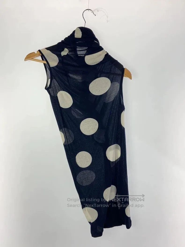 Yohji Yamamoto Y's Yohji Yamamoto Polka Dot Sleeveless Top Size US M / EU 48-50 / 2 - 2 Thumbnail