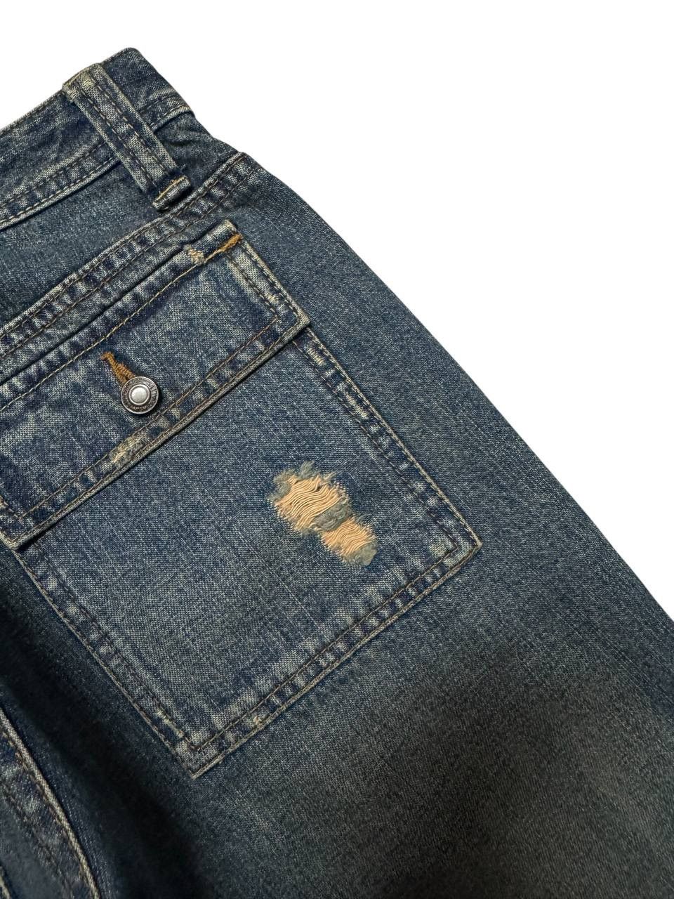 Vintage 💥Vintage💥90s Valman Bushpants Flared Mudwash Distressed Size US 26 / EU 42 - 12 Thumbnail