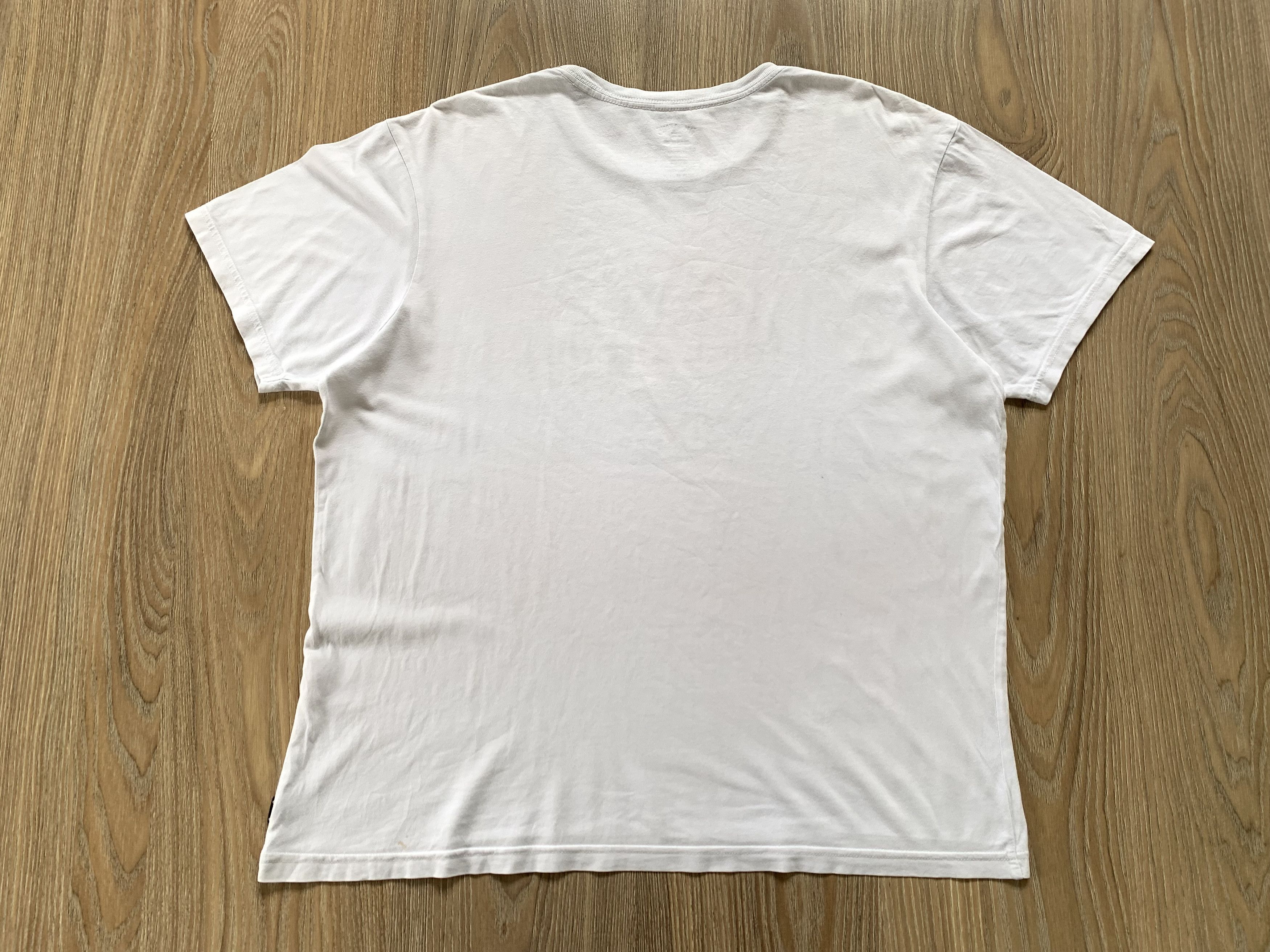 Billabong Billabong White Tee Shirt Size US L / EU 52-54 / 3 - 3 Thumbnail