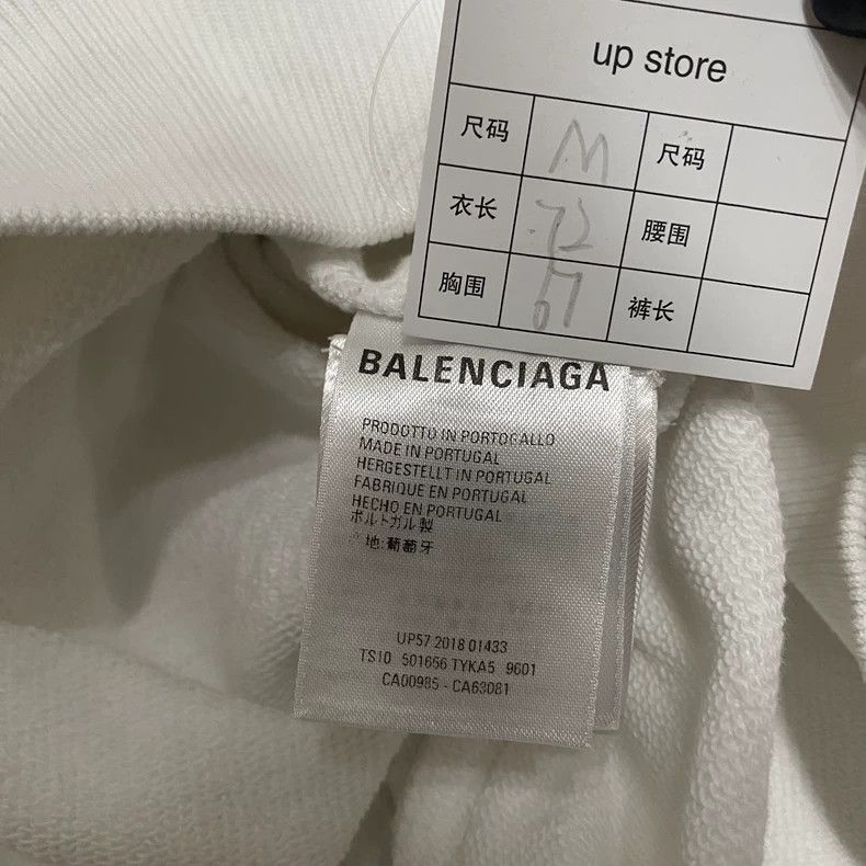 Balenciaga Balenciaga BB Print Logo Sweatshirt Size US M / EU 48-50 / 2 - 6 Thumbnail