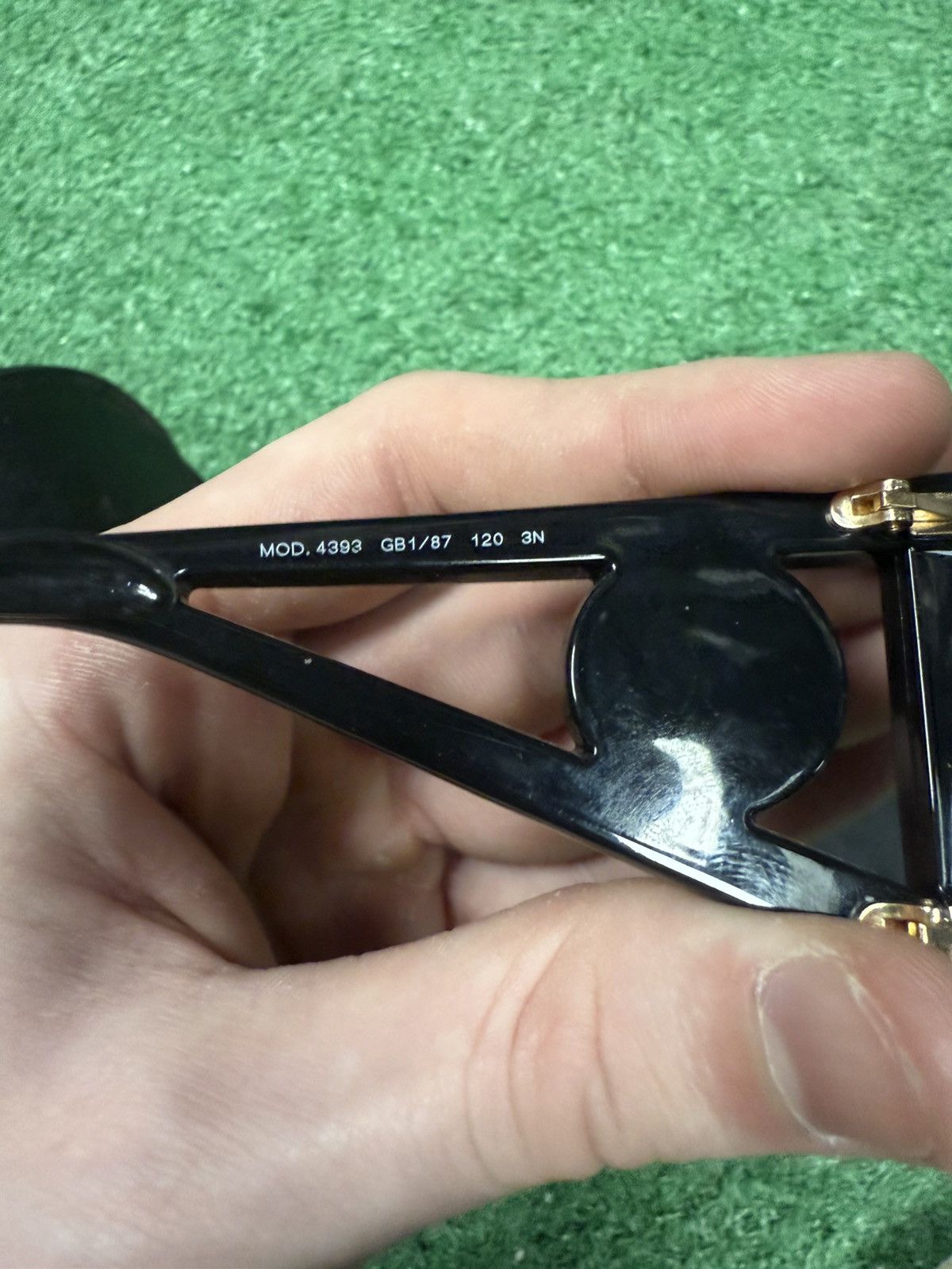 Versace Versace magnetic lens switching sunglasses Size ONE SIZE - 4 Thumbnail