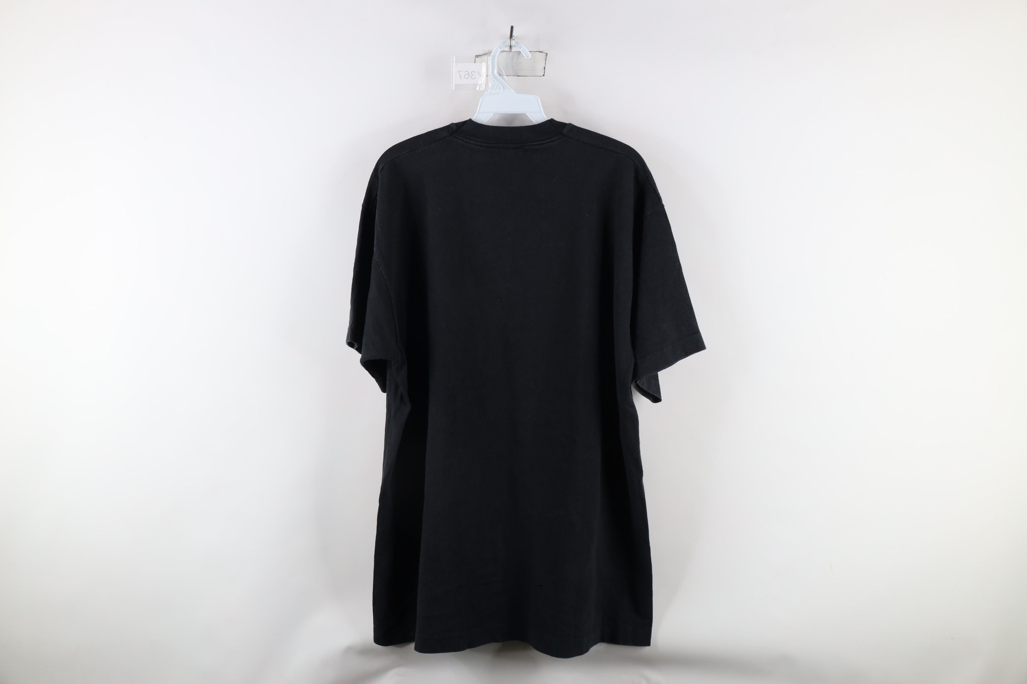 Vintage Vintage 90s Streetwear Out New Joisey New Jersey T-Shirt USA Size US XL / EU 56 / 4 - 9 Thumbnail