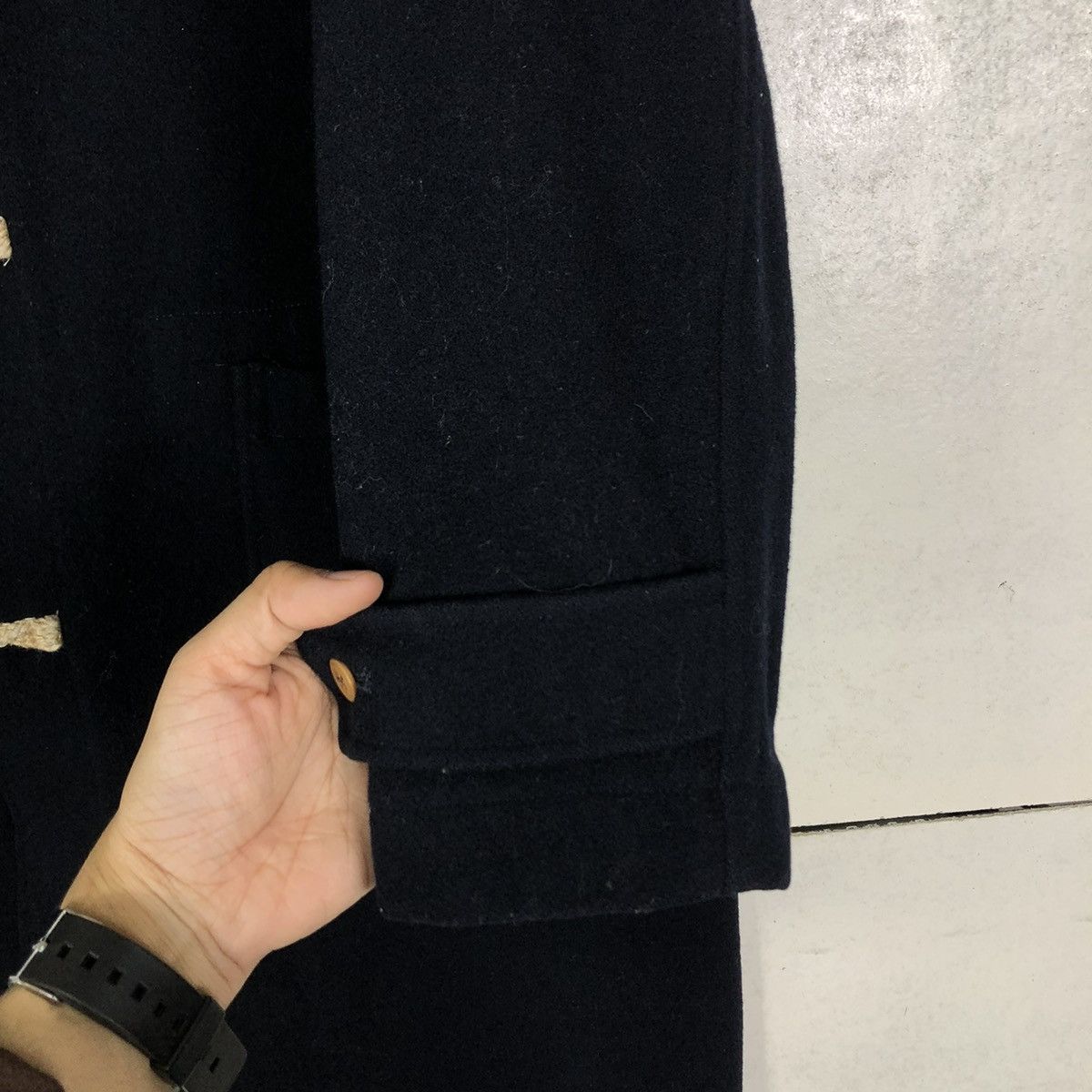 Japanese Brand 🔥VINTAGE WOOL LONG JACKET DUFFLE RALPH LAUREN Size US M / EU 48-50 / 2 - 17 Thumbnail