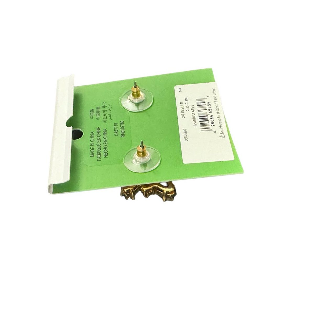 Kate Spade Kate Spade Chantilly Gems Earrings Size ONE SIZE - 4 Thumbnail