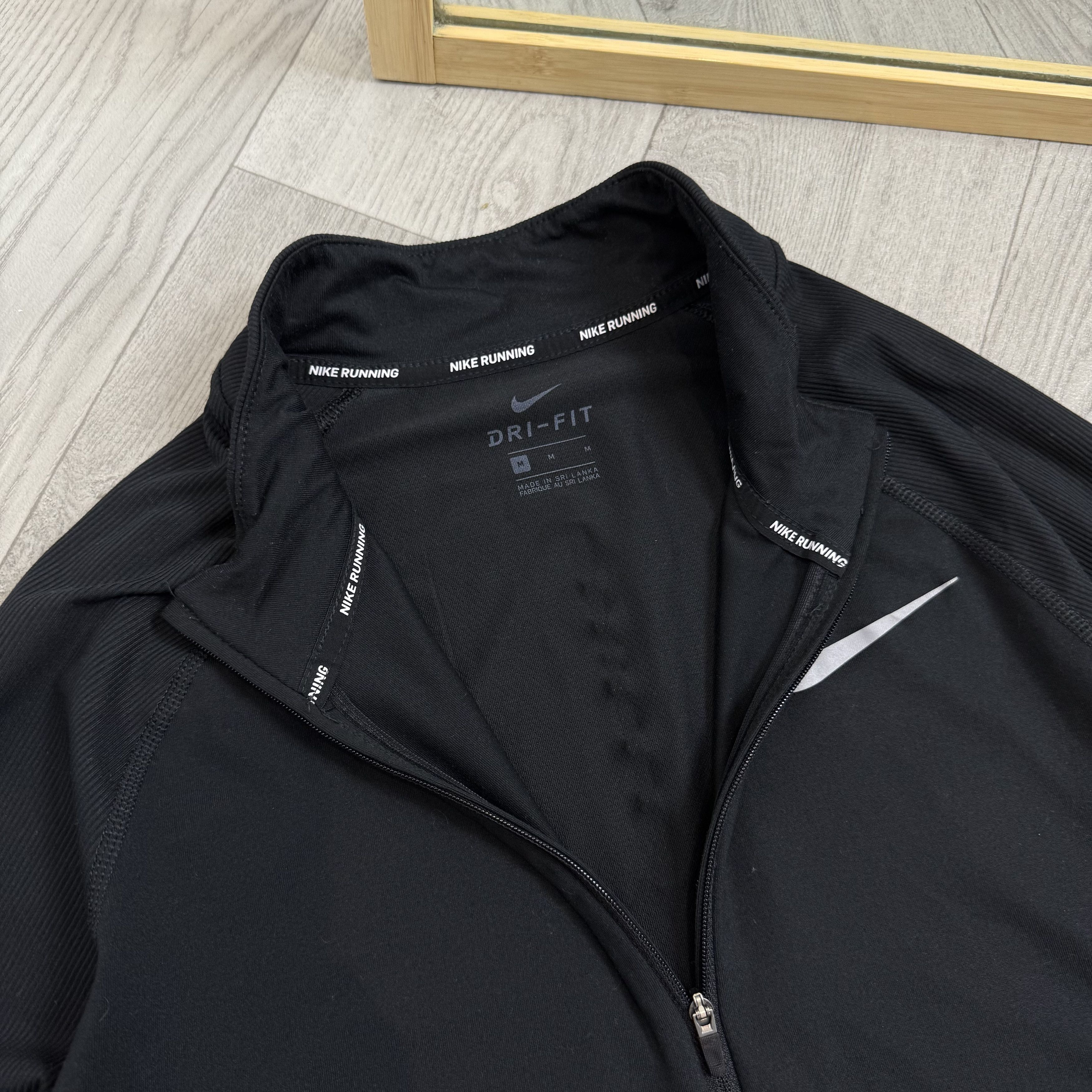 Nike Nike Running 1/4 Zip Long Sleeve Rashguard Sweater Shrit Size US M / EU 48-50 / 2 - 6 Thumbnail