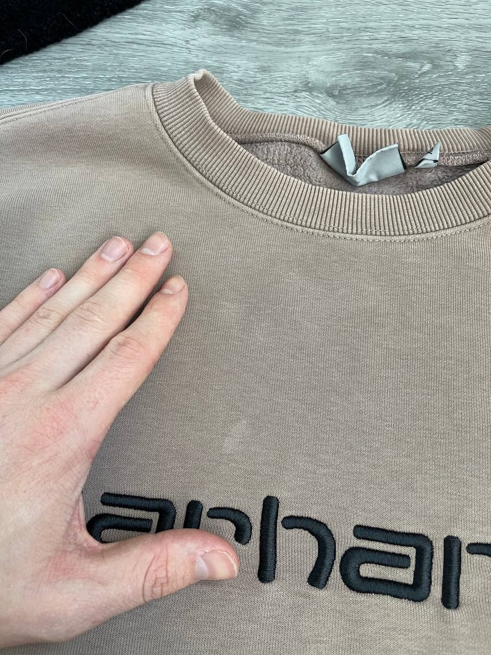 Carhartt × Streetwear × Vintage Vintage 00s Carhartt Crew Neck Sweatshirt distressed Size US XL / EU 56 / 4 - 7 Thumbnail