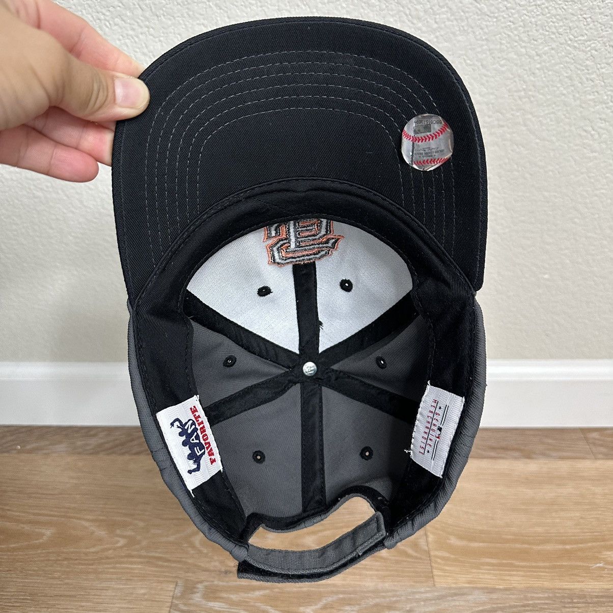 Other NWOT San Francisco Giants Adjustable Strapback Cap Hat Size ONE SIZE - 7 Thumbnail