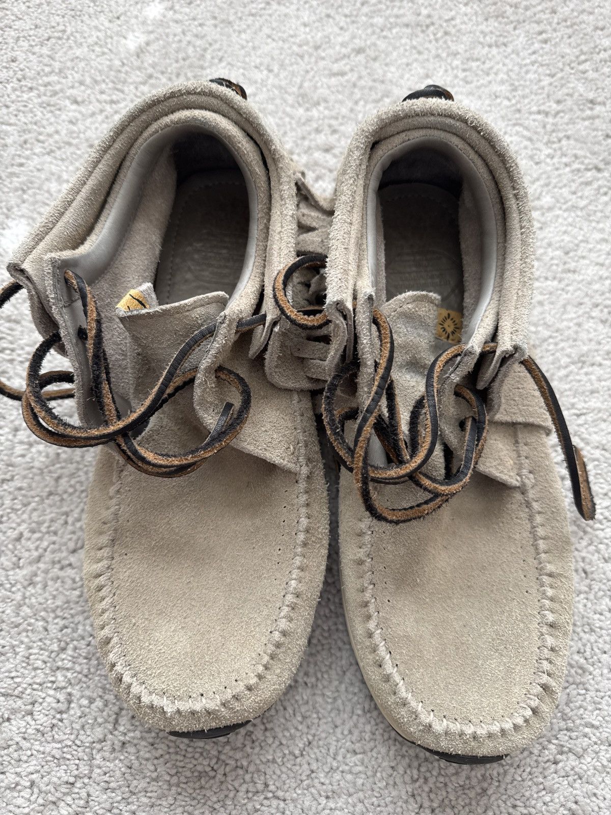Visvim Visvim FBT Shaman Sand size 10 Size US 10 / EU 43 - 1 Thumbnail