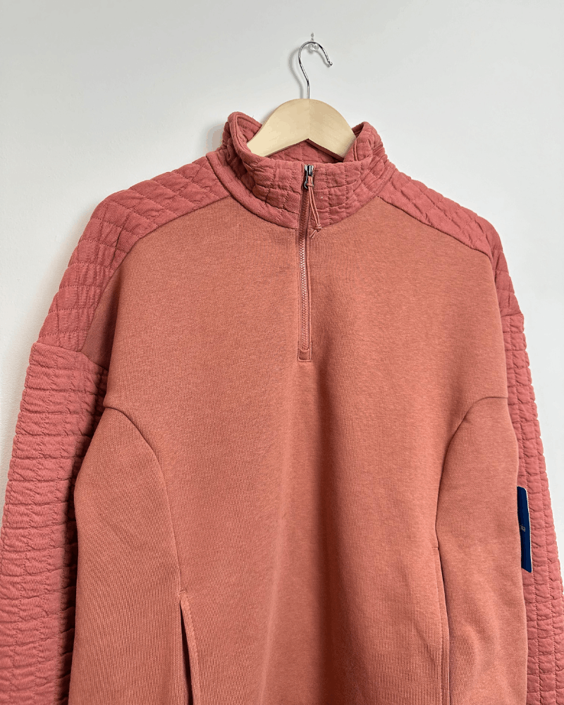 Columbia NWT - Women's Columbia Castle Hill 1/4 Zip Quilted Tunic - M Size M / US 6-8 / IT 42-44 - 4 Thumbnail