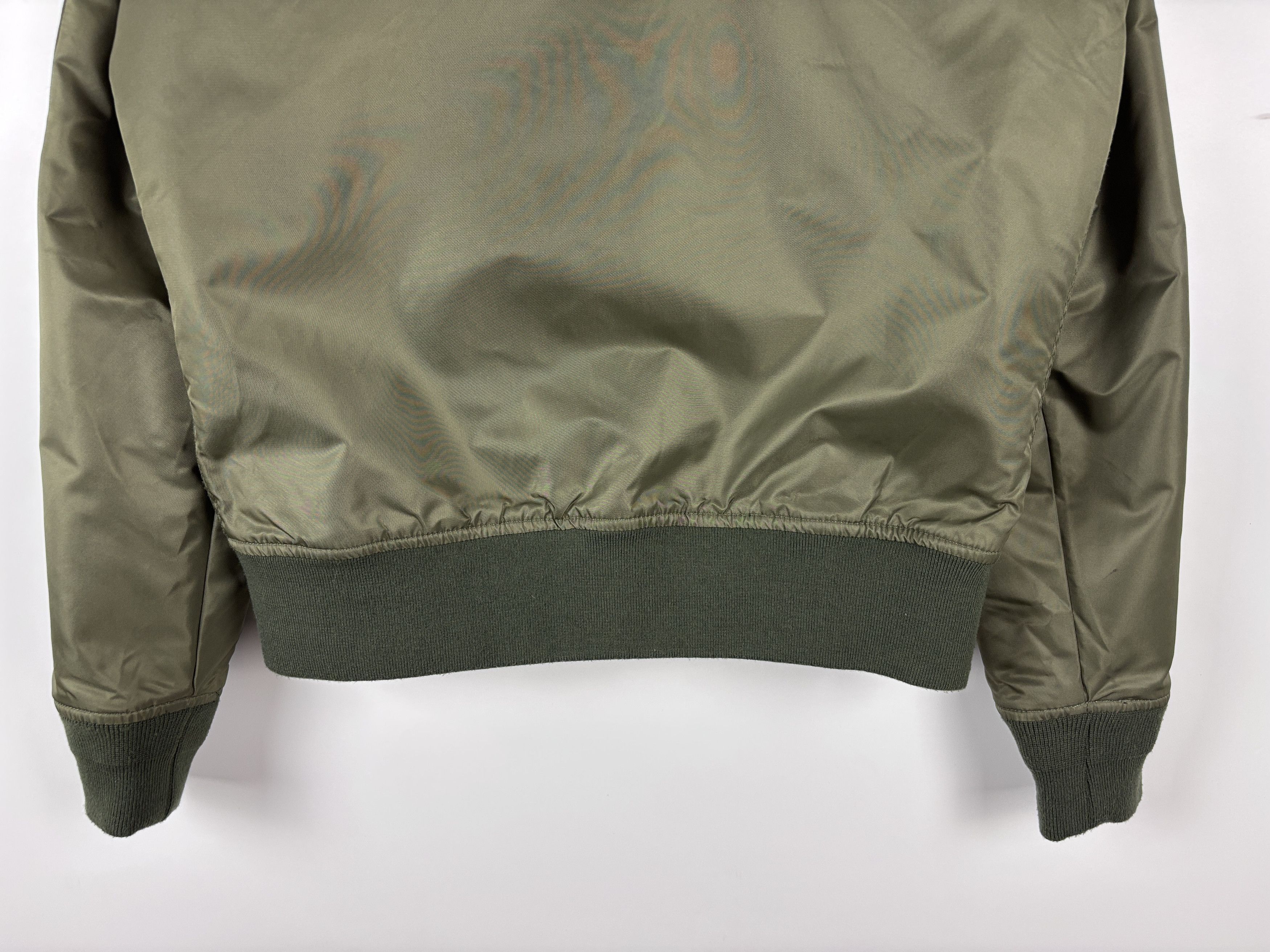 Schott Schott NYC x American College MA-1 Bomber Jacket Womens L Size L / US 10 / IT 46 - 7 Thumbnail