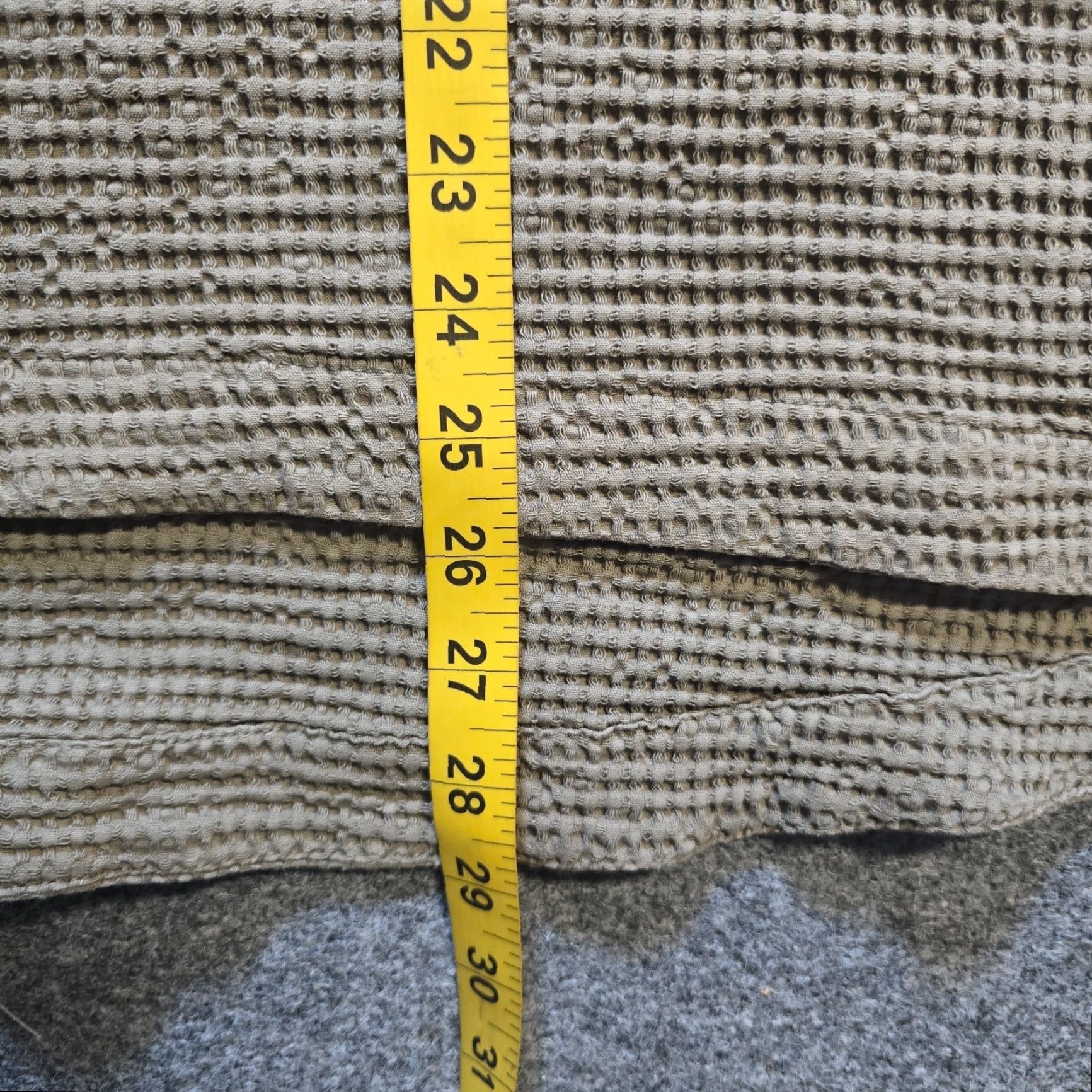 Alife Focus Casual Life Jacket Womens Size Medium Gray Tan Texture Thermal Lagenlook Size M / US 6-8 / IT 42-44 - 7 Thumbnail