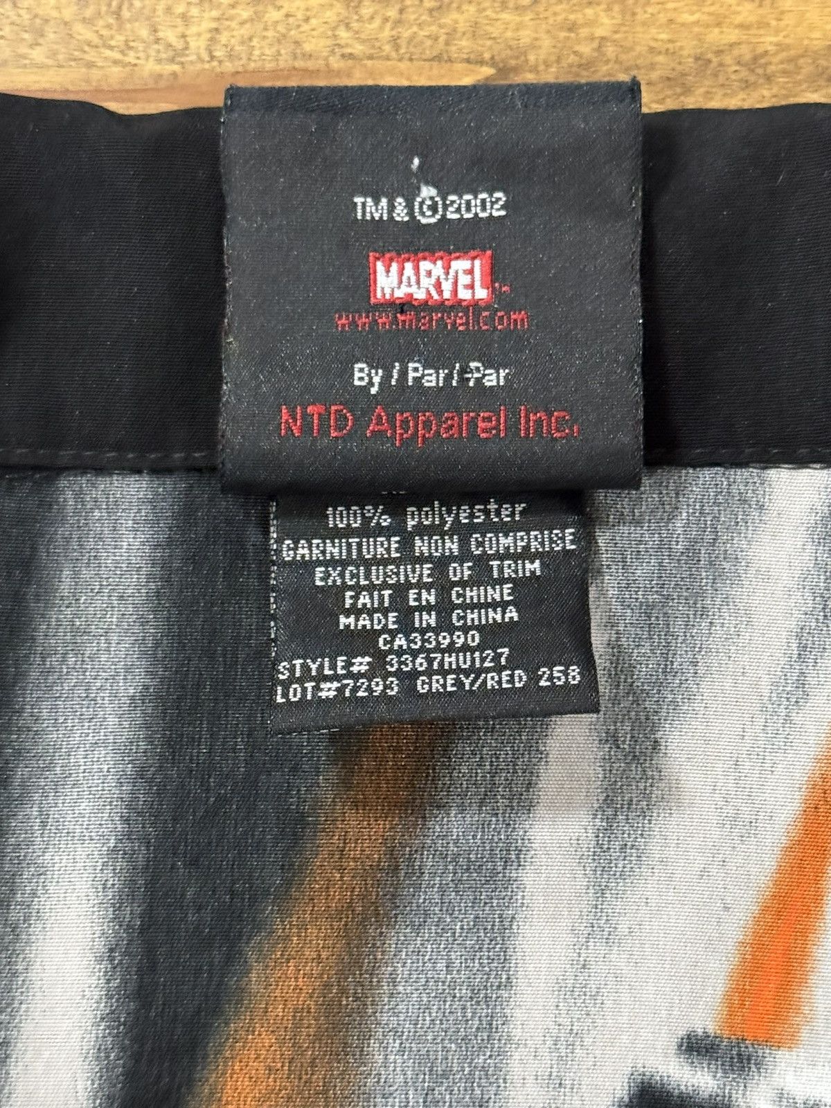 Marvel Comics Vintage 2002 The Incredible Hulk All Over Print Button Up Size US L / EU 52-54 / 3 - 9 Thumbnail