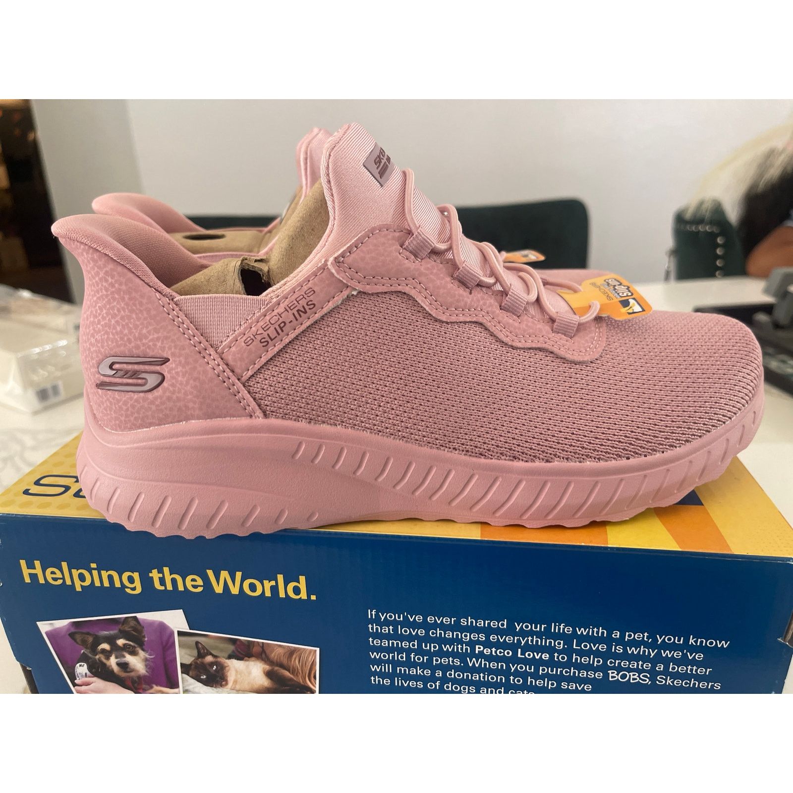 SKECHERS Bobs squad chaos Daily inspiration Rose women size 8.5 Size US 8.5 / IT 38.5 - 5 Thumbnail