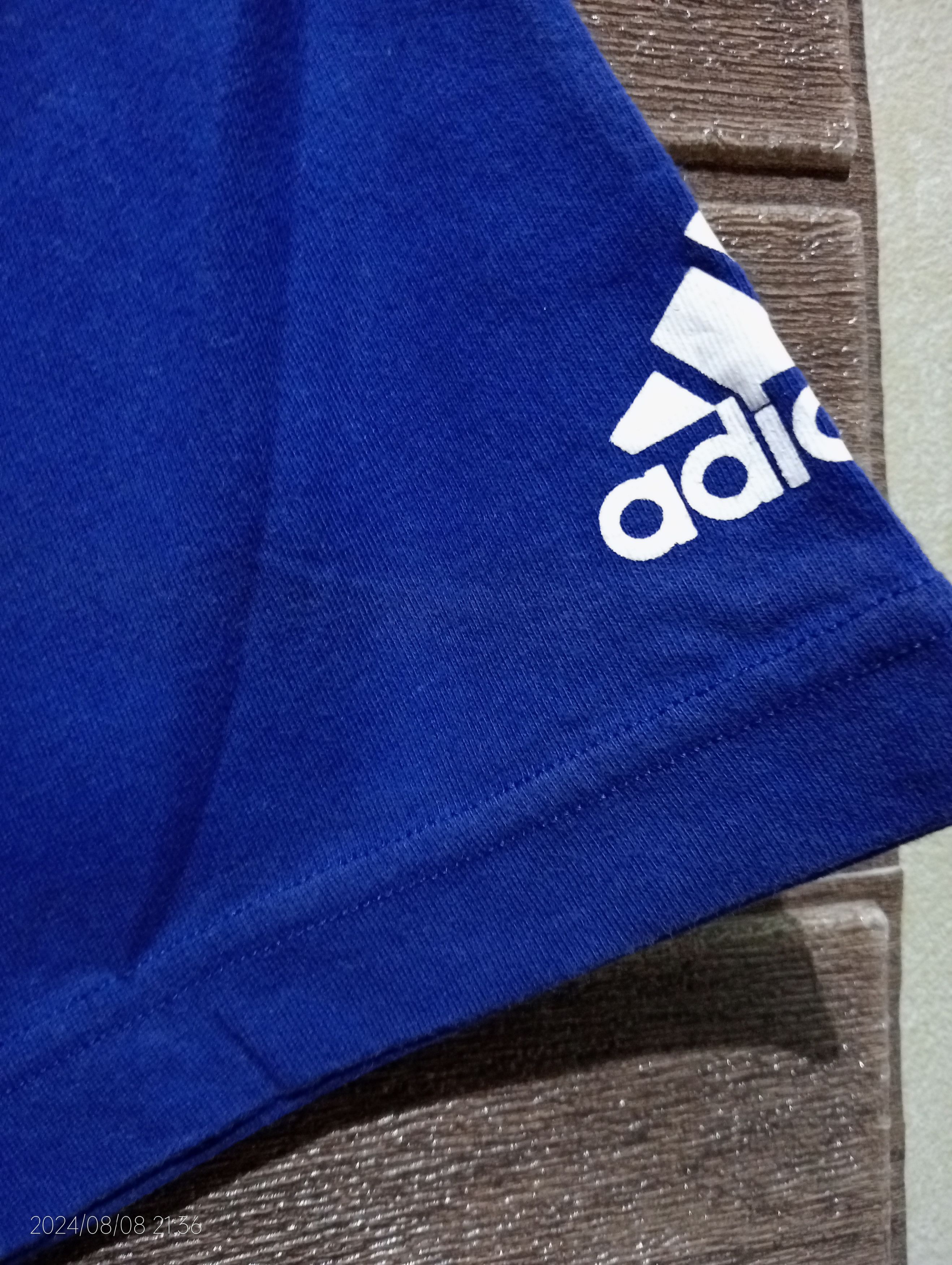 Adidas Vintage Y2K Adidas World Cup Japan/Korea Tee Size US S / EU 44-46 / 1 - 7 Thumbnail