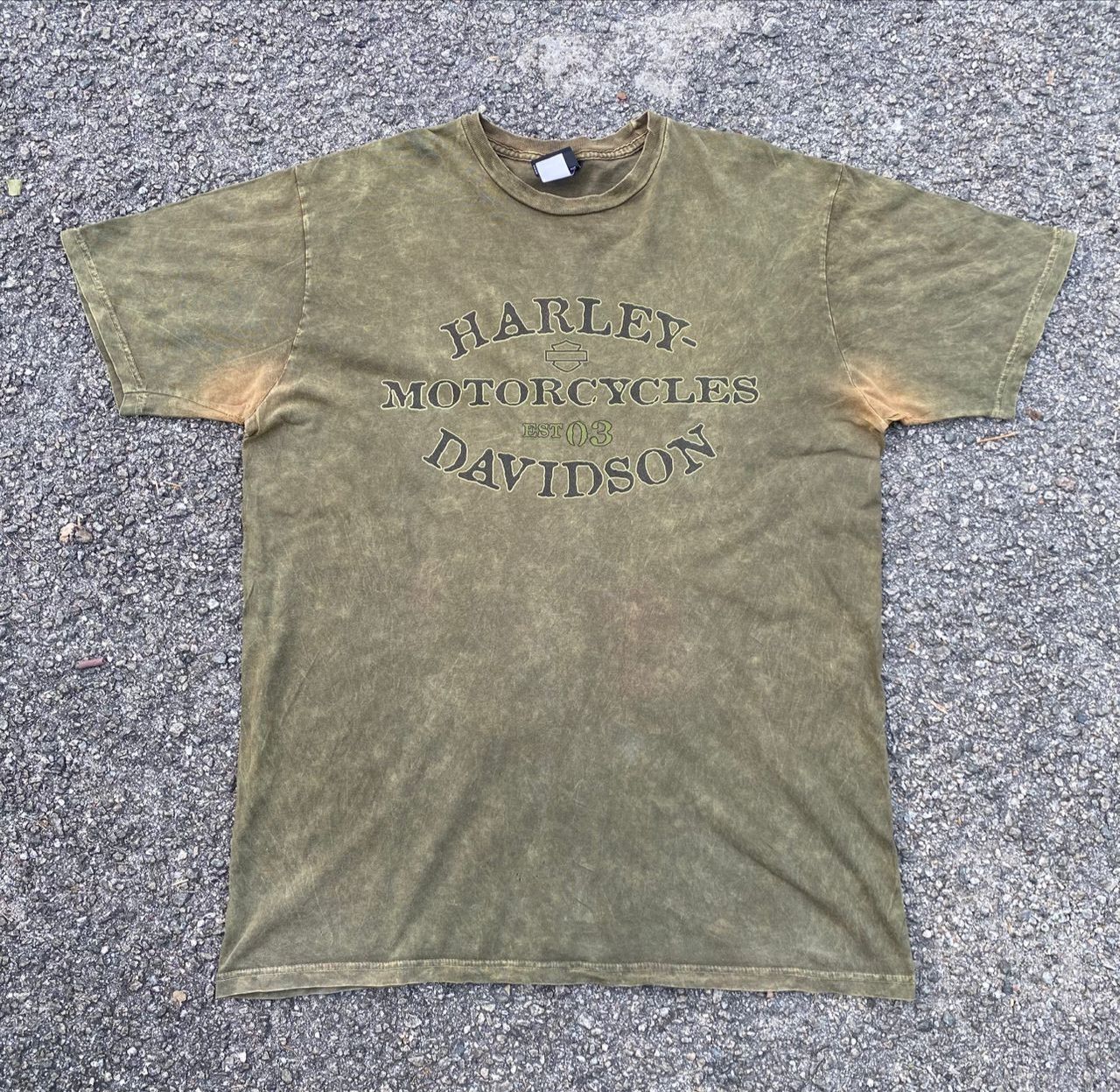 Harley Davidson Vintage Harley Davidson Wild Prairie Tshirt Size US XL / EU 56 / 4 - 2 Thumbnail