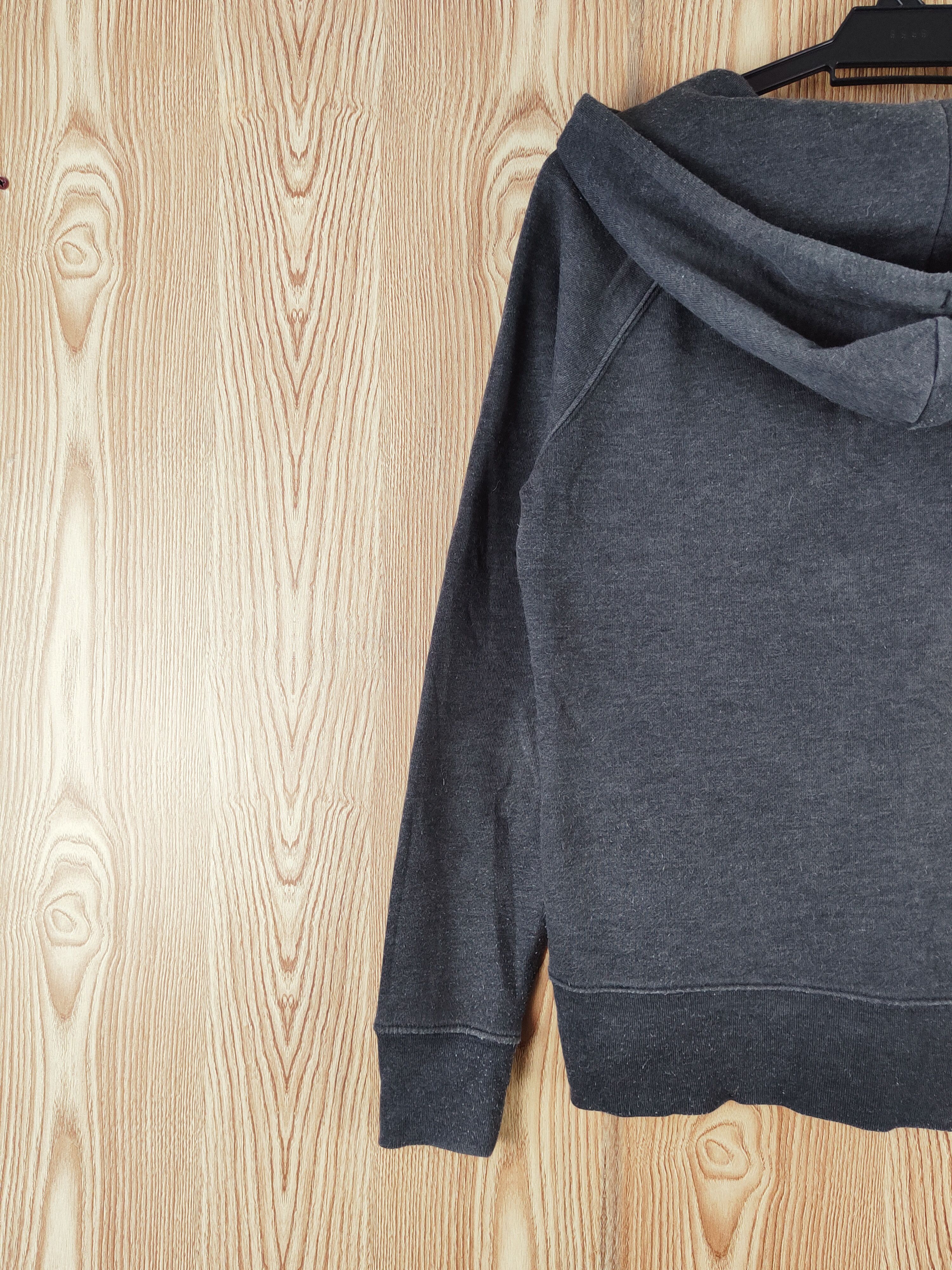 Gap Gap Black Faded Hoodie Sweaters #W049 Size US S / EU 44-46 / 1 - 9 Thumbnail