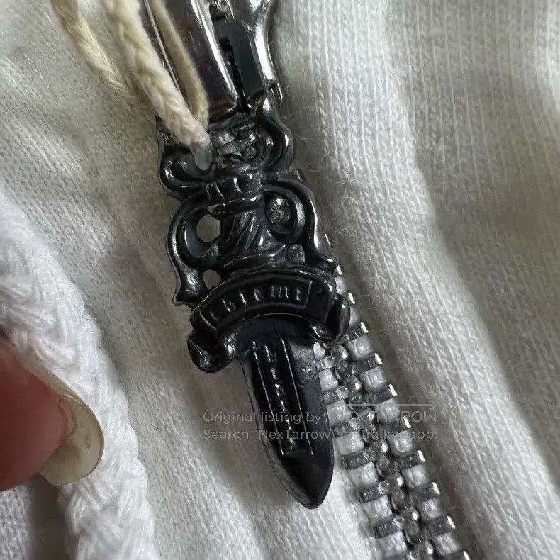 Chrome Hearts CHROME HEARTS Size M Zipper coat Size US M / EU 48-50 / 2 - 3 Thumbnail