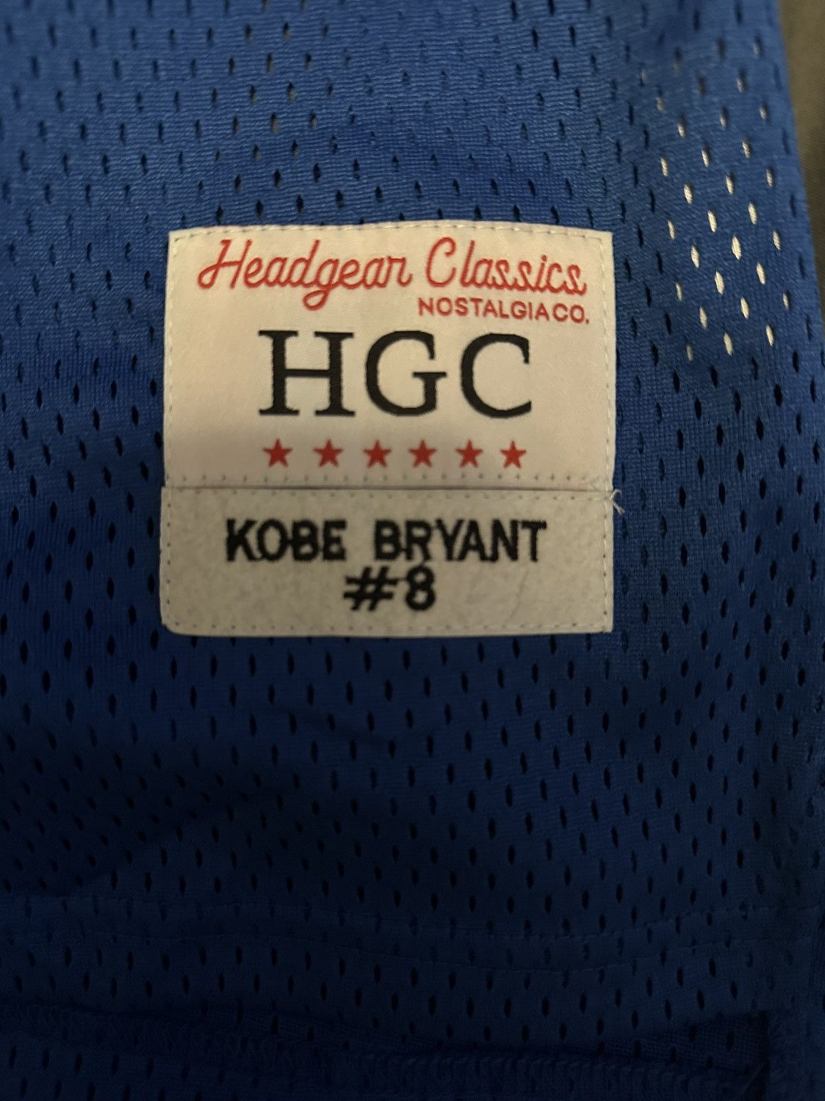 Crenshaw Kobe Bryant Crenshaw Jersey #8 Size US S / EU 44-46 / 1 - 3 Thumbnail