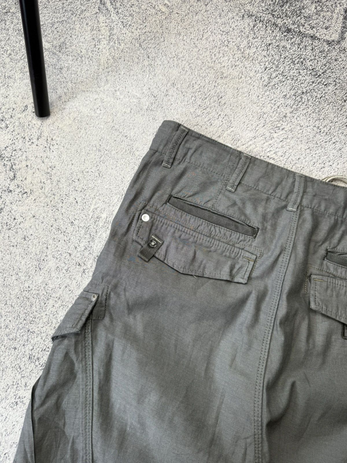 G-Star Vintage G Star Raw Cargo Pants Streetwear Japanese Y2K Size US 30 / EU 46 - 16 Thumbnail