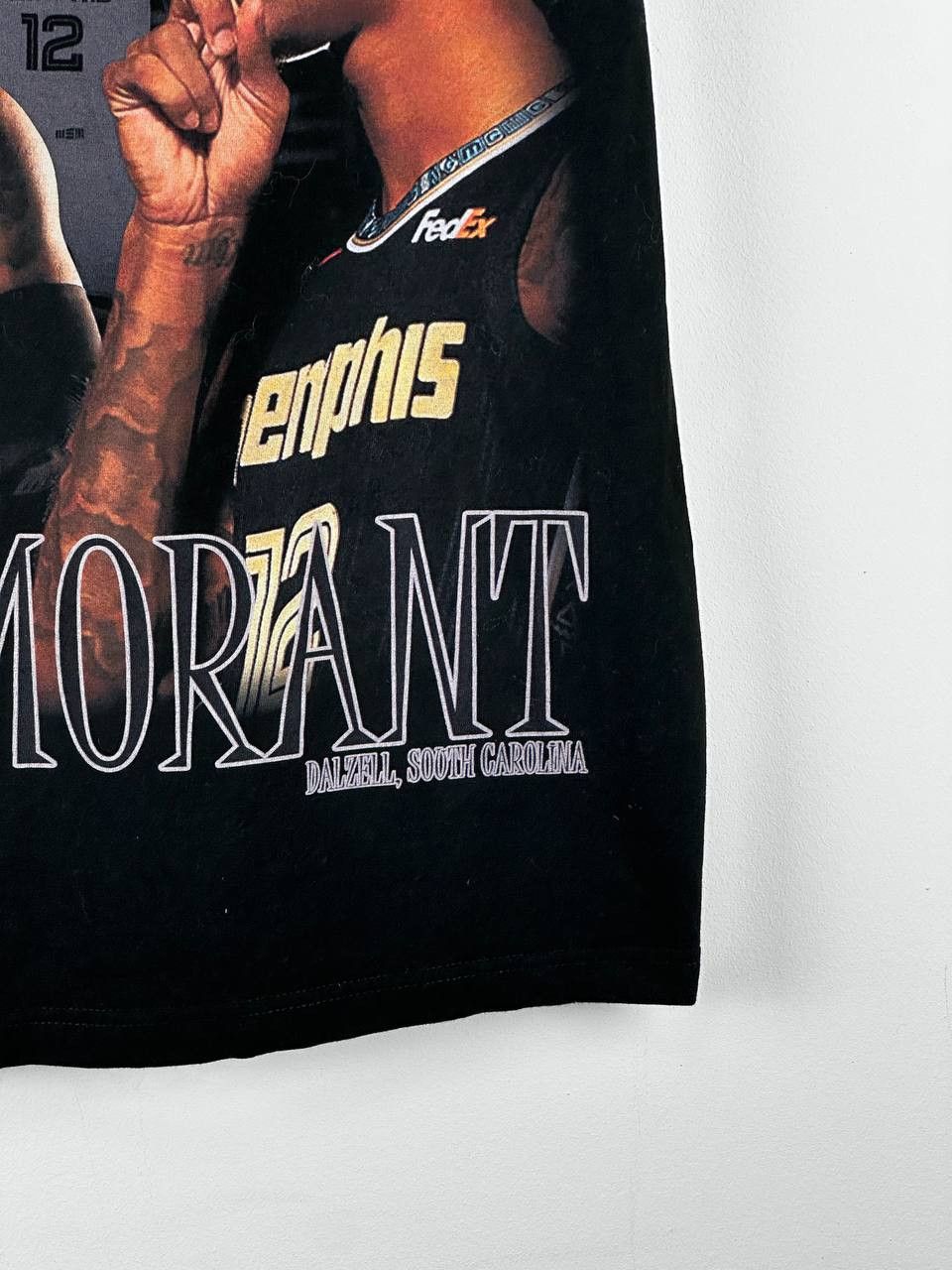 NBA × Vintage Ja Morant Grizzli Graphic Tee Size M Size US M / EU 48-50 / 2 - 4 Thumbnail
