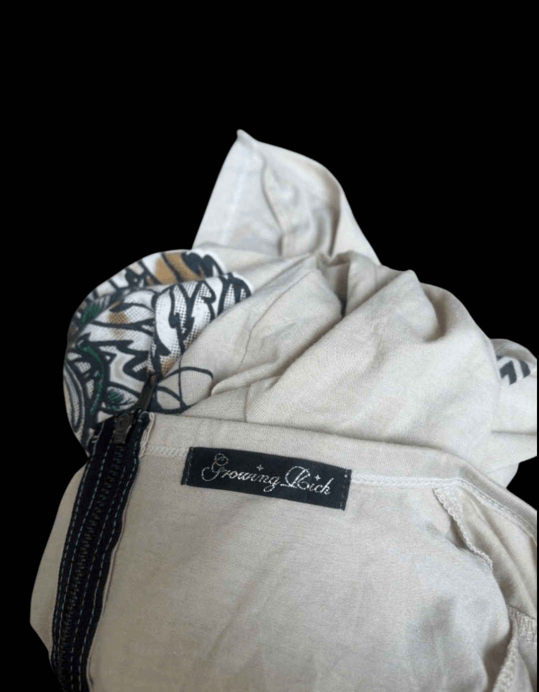 Japanese Brand Growing Rick Remnanc skull spellout Size M / US 6-8 / IT 42-44 - 3 Thumbnail