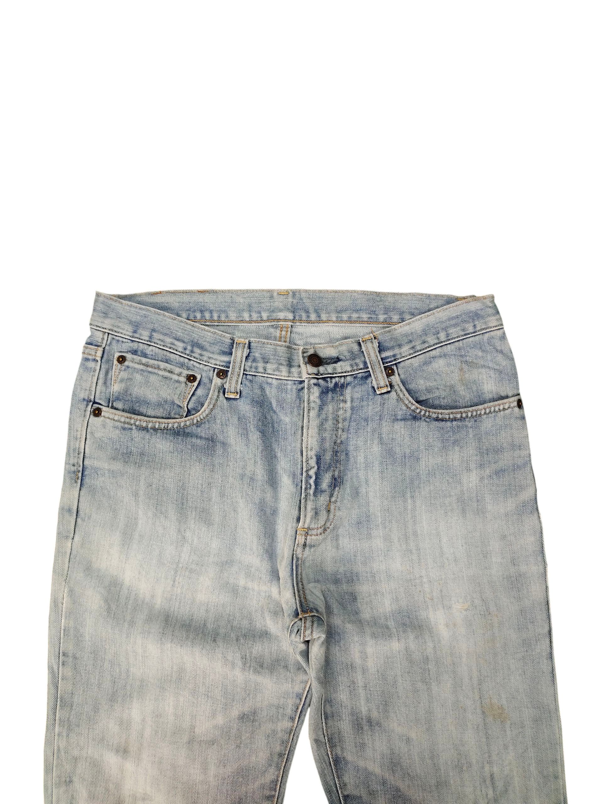 Hysteric Glamour × Undercover Vintage Edwin Japan Distress Denim Jeans Ppfm Undercover Size US 34 / EU 50 - 3 Thumbnail