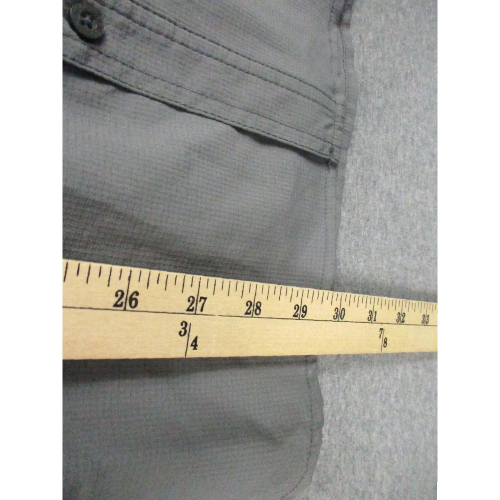 Vintage AFTCO Aftech Vented Shirt L Mens Gray Bassmaster Fishing Shirt Size US L / EU 52-54 / 3 - 6 Thumbnail