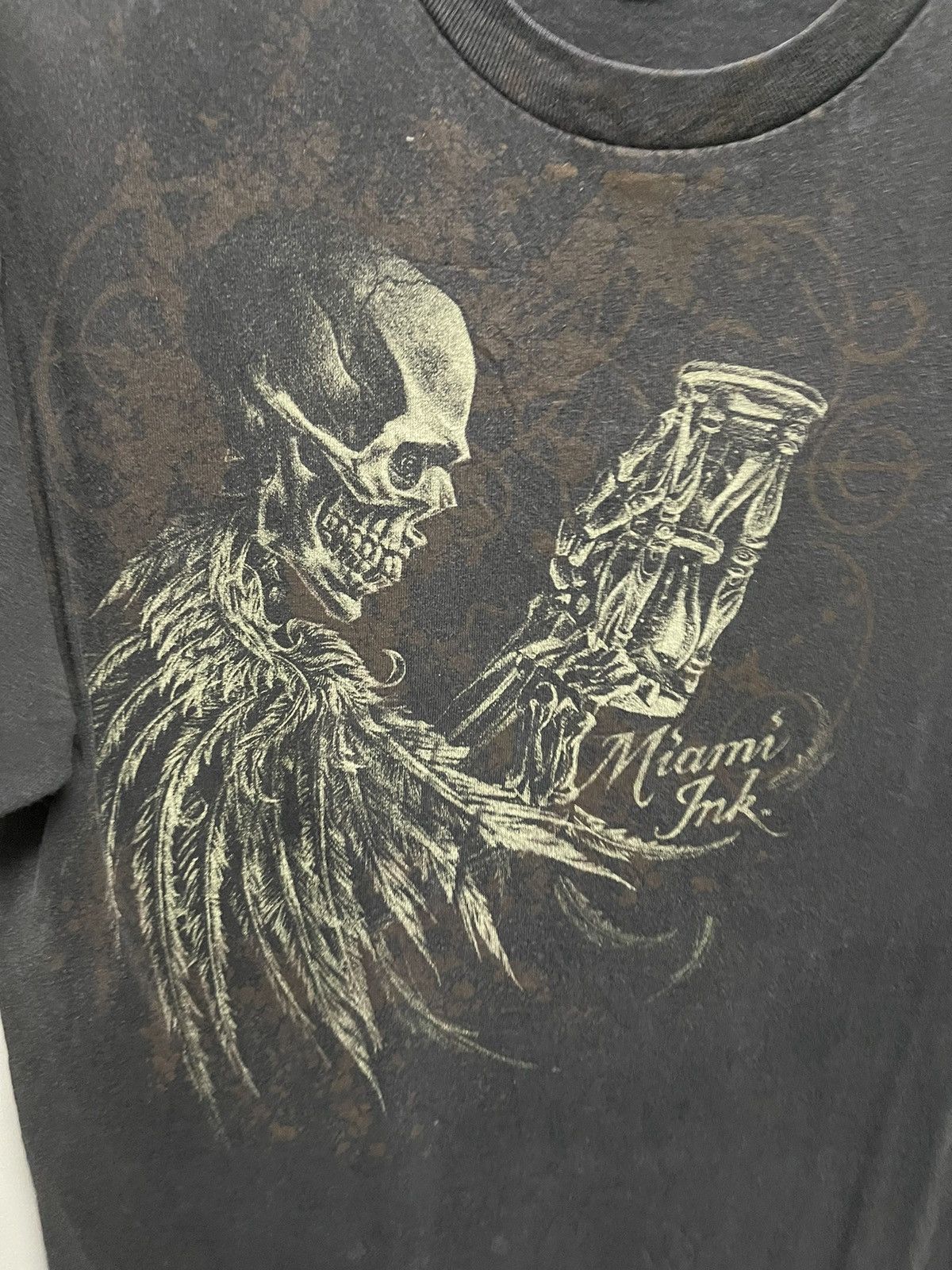 Vintage Miami Ink Skulls Collection #SKU-A60 DP Size US L / EU 52-54 / 3 - 2 Thumbnail