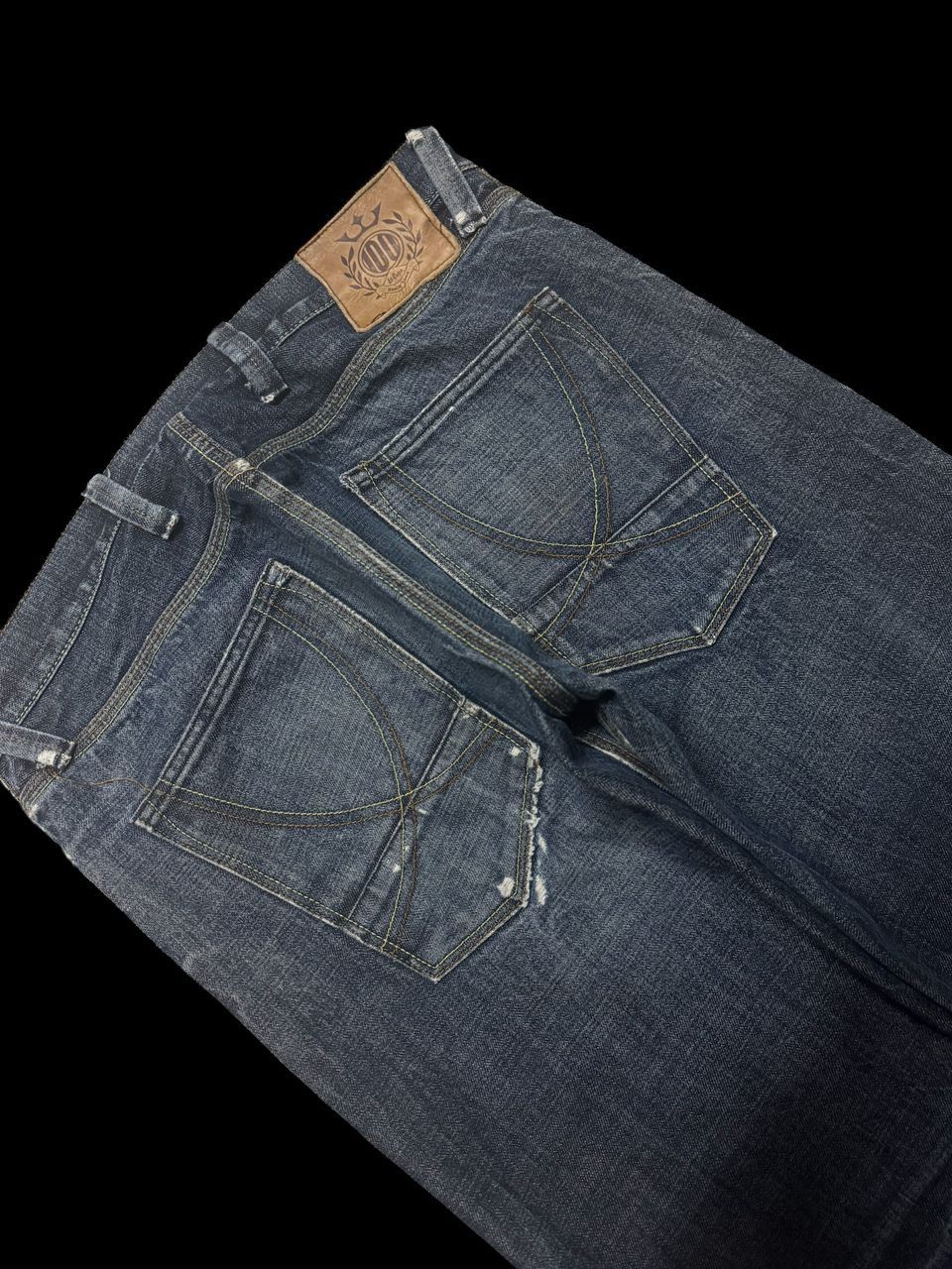 Lee INSANE Lee Copper Grunge 100 Anniversary Mudwash Distressed Size US 35 - 20 Thumbnail