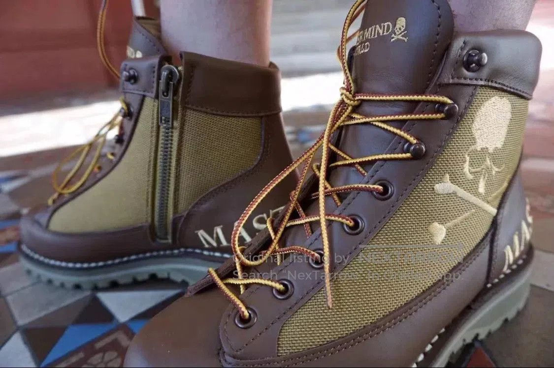Mastermind Japan Danner x MMJ Zipped Mid-Calf Boots. Size US 10.5 / EU 43-44 - 6 Thumbnail