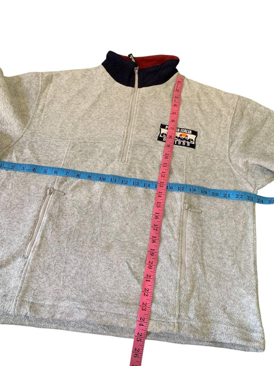 Ellesse Vintage Ellesse Sweatshirt Jumper Grey Large Size US L / EU 52-54 / 3 - 5 Thumbnail