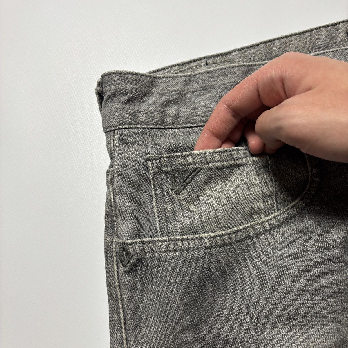 Quiksilver × Vintage vintage quiksilver fade jeans Size US 34 / EU 50 - 10 Thumbnail