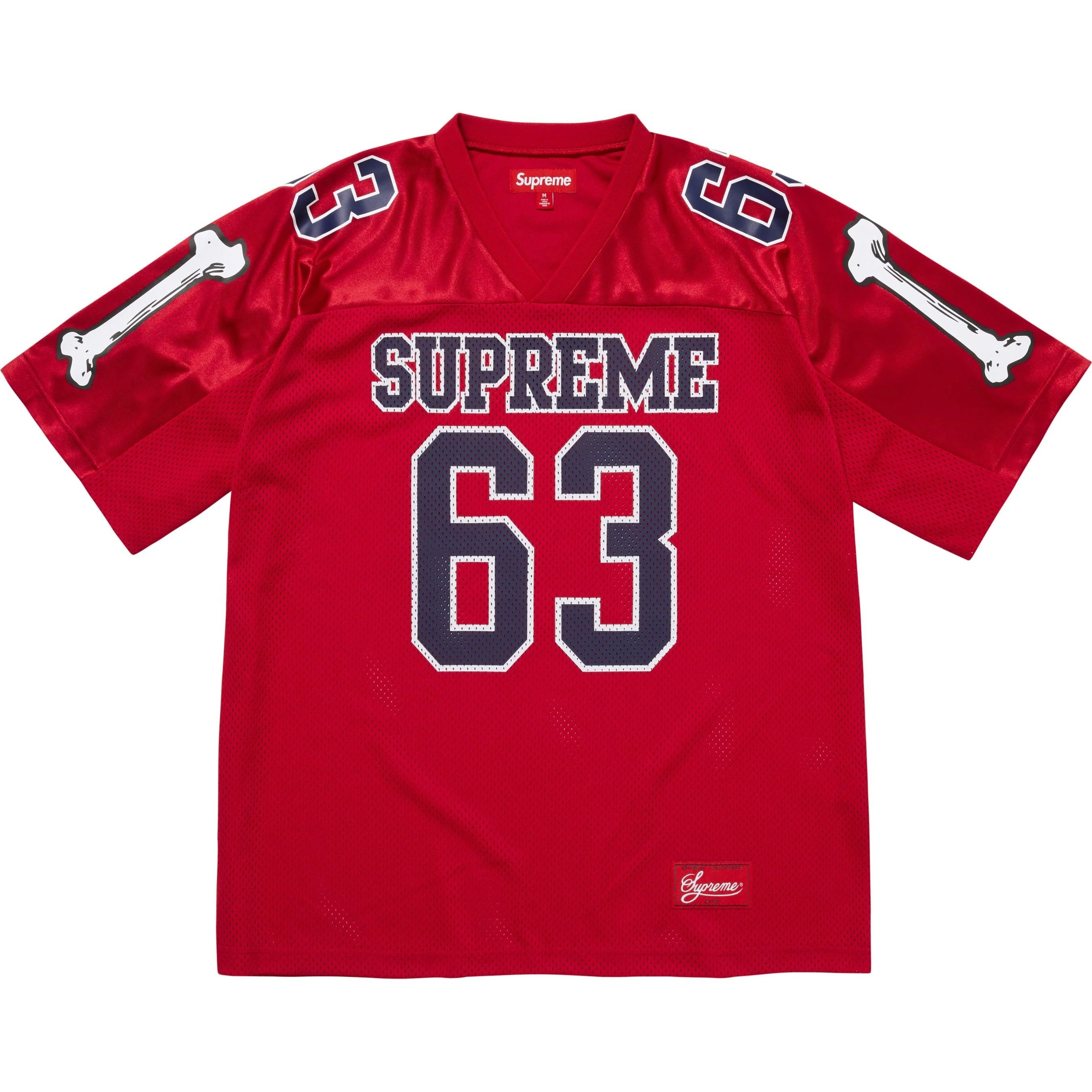 Supreme Supreme Bones Football Jersey Size US S / EU 44-46 / 1 - 1 Thumbnail