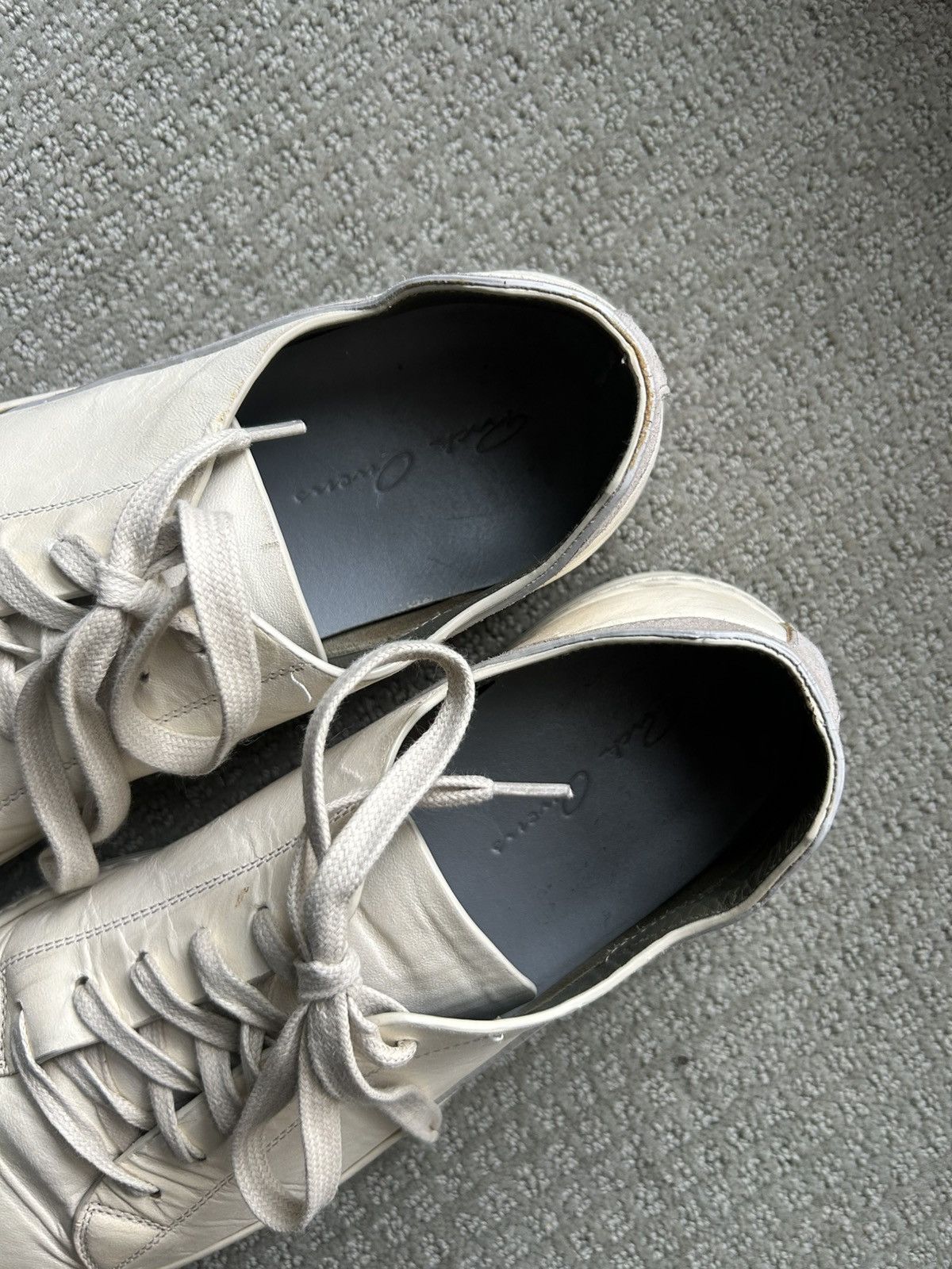 Rick Owens Rick Owens Geothrasher leather Suede Size US 10 / EU 43 - 6 Thumbnail