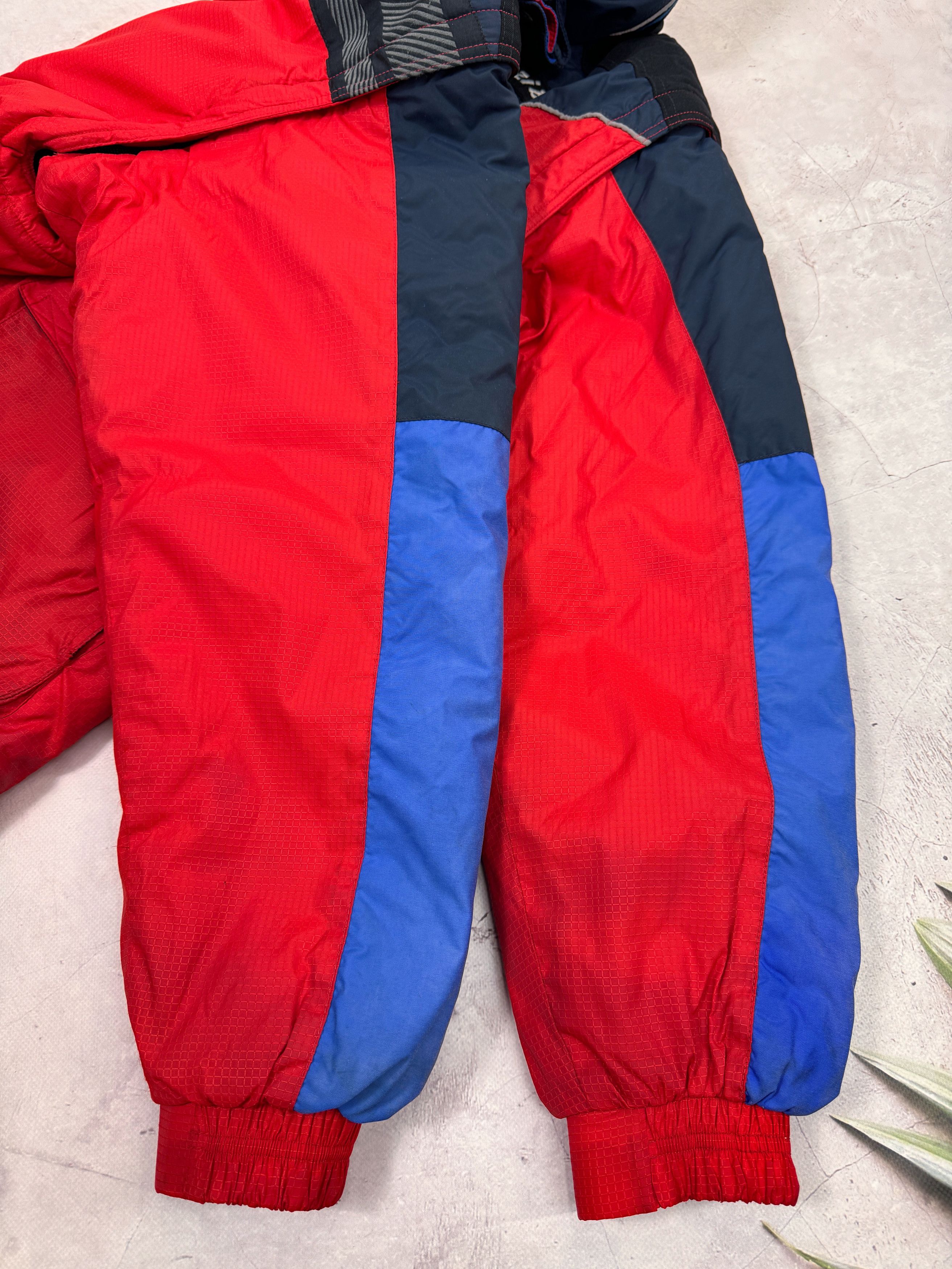 Vintage Anzi Besson Jacket FIS Nordic World Ski Champ 99 Ramsau Size US XL / EU 56 / 4 - 17 Thumbnail