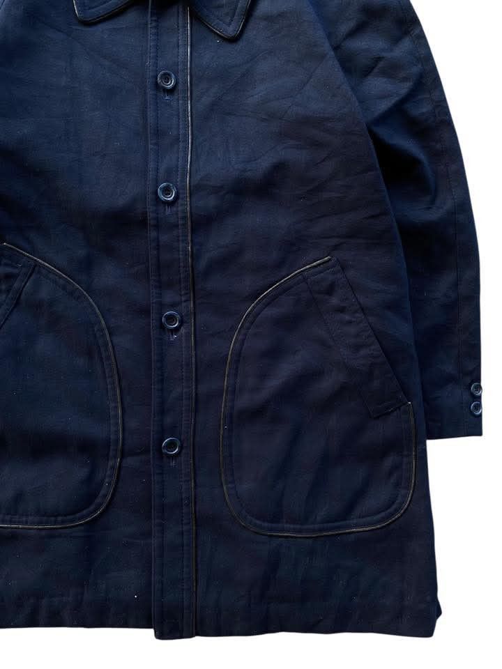 Naval Clothing Factory Vintage 80s Navy Coat Jacket Parka Sherpa Clothing Size US M / EU 48-50 / 2 - 4 Thumbnail
