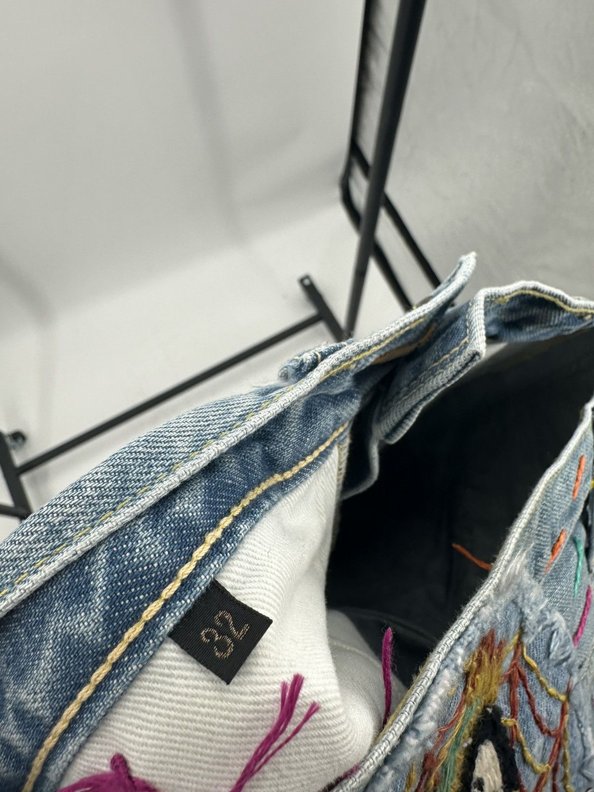Kapital Kapital Patchwork Denim Jeans Size US 32 / EU 48 - 11 Thumbnail