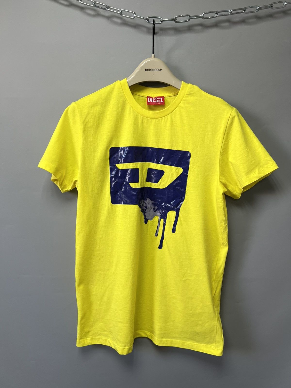 Diesel Diesel Big Logo T shirt tee y2k Size US S / EU 44-46 / 1 - 1 Thumbnail