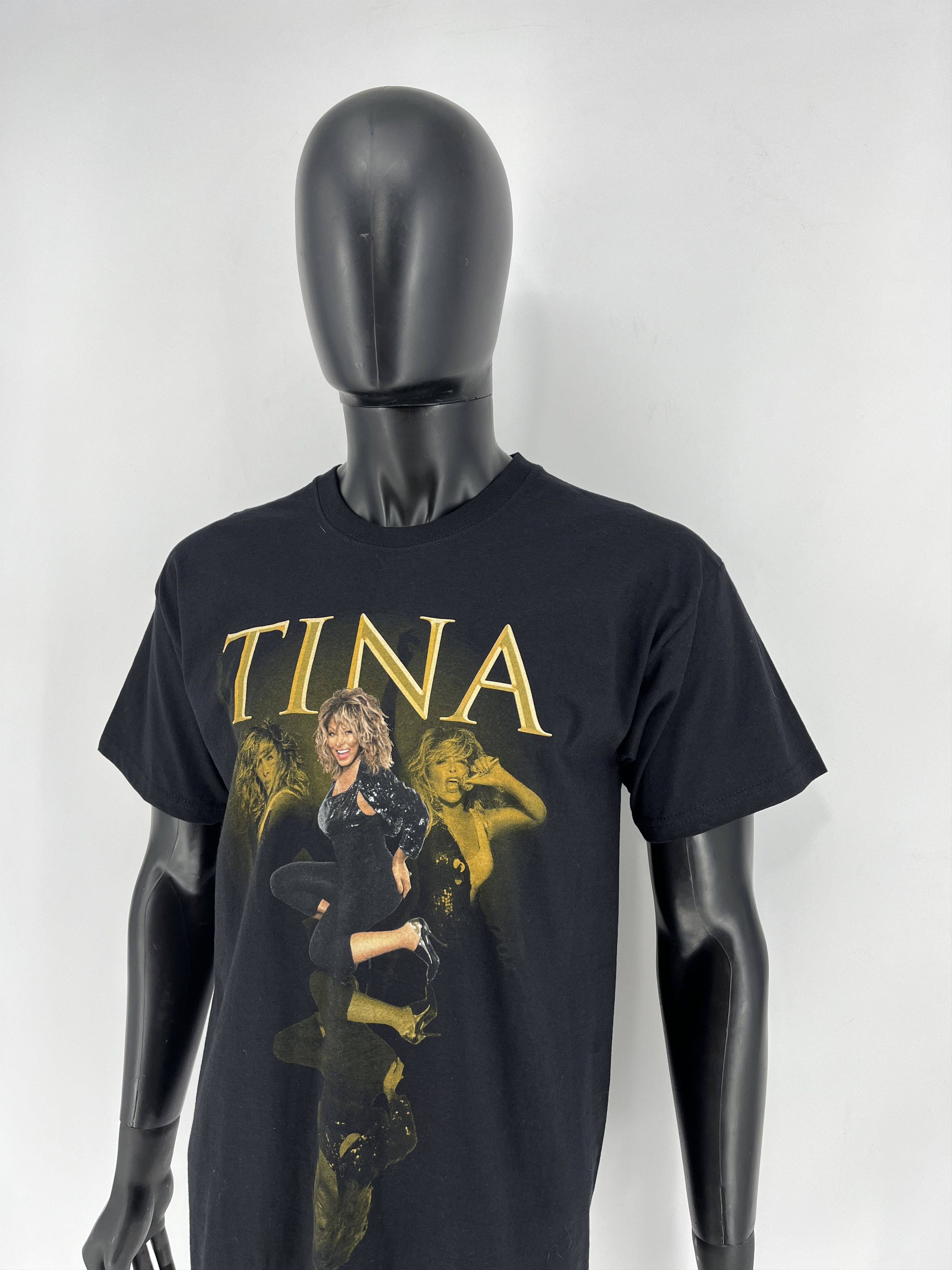 Band Tees Vintage Y2K 2009 Tina Turner Live In Concert T-shirt Size US M / EU 48-50 / 2 - 4 Thumbnail