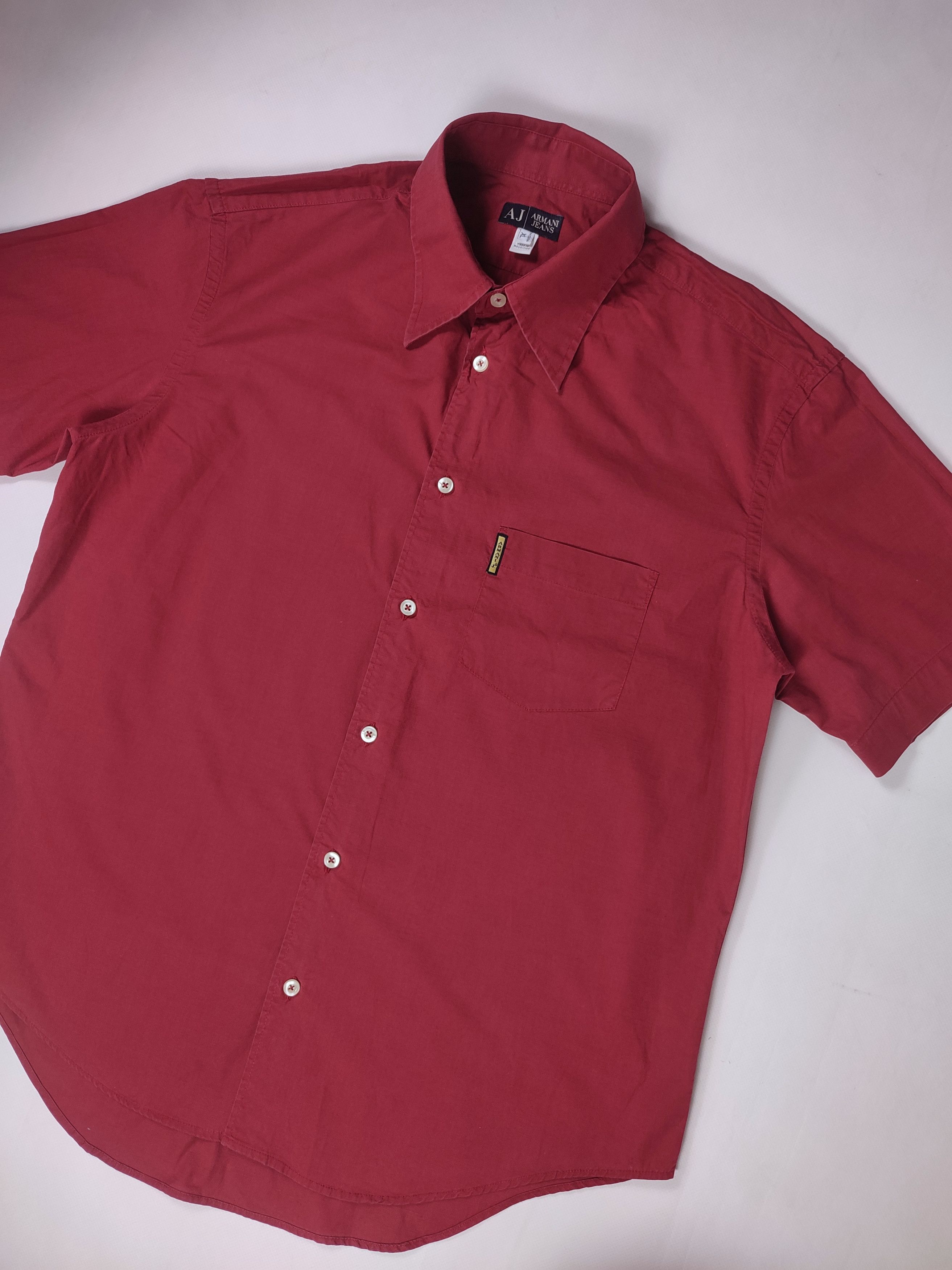 Armani ARMANI vintage shirt Size US XL / EU 56 / 4 - 5 Thumbnail