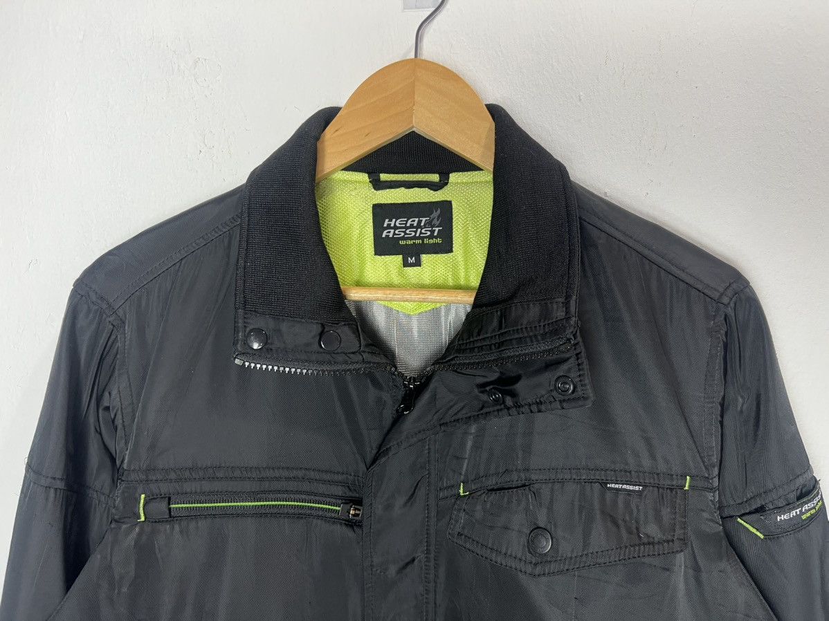 Japanese Brand Heat Assists Warm Light Casual Jacket Size US M / EU 48-50 / 2 - 3 Thumbnail
