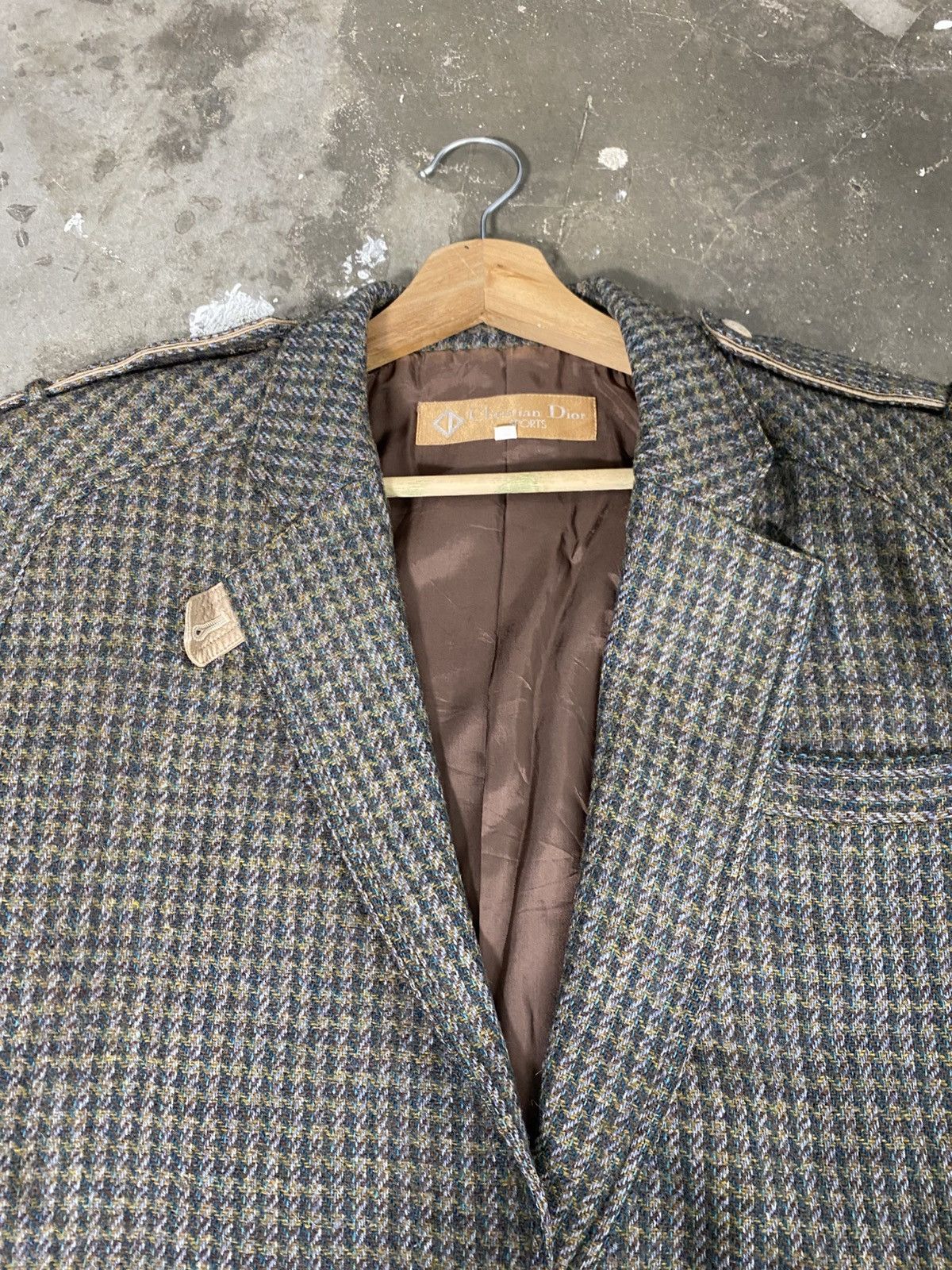 Christian Dior Monsieur Vintage Christian Dior Sport Wool Blazer Size US M / EU 48-50 / 2 - 12 Thumbnail